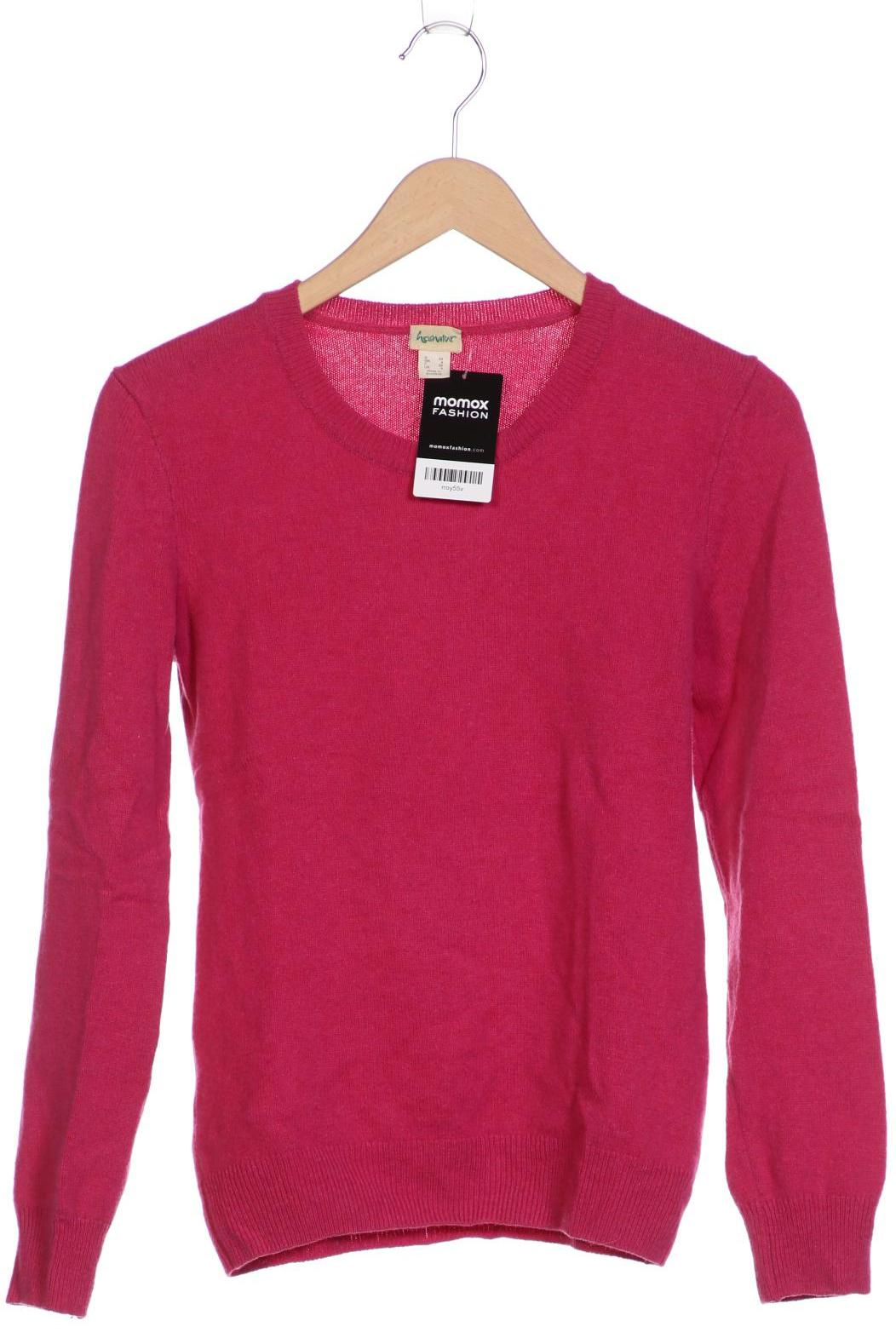 

hessnatur Damen Pullover, pink, Gr. 34
