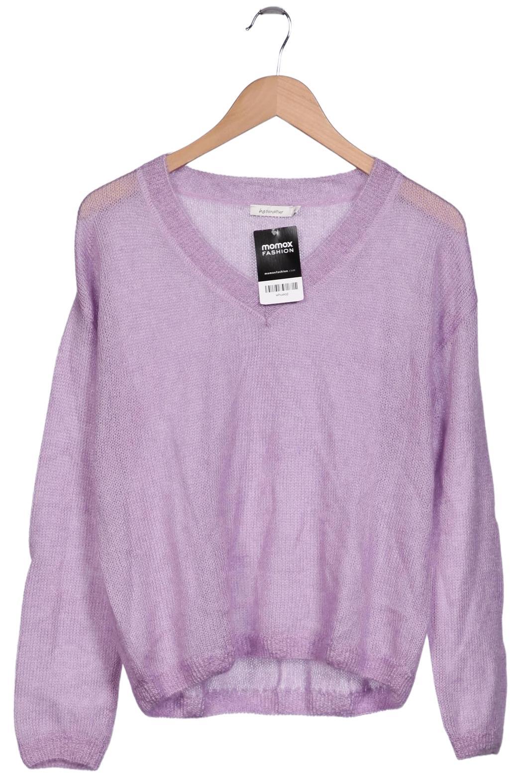 

hessnatur Damen Pullover, flieder, Gr. 40