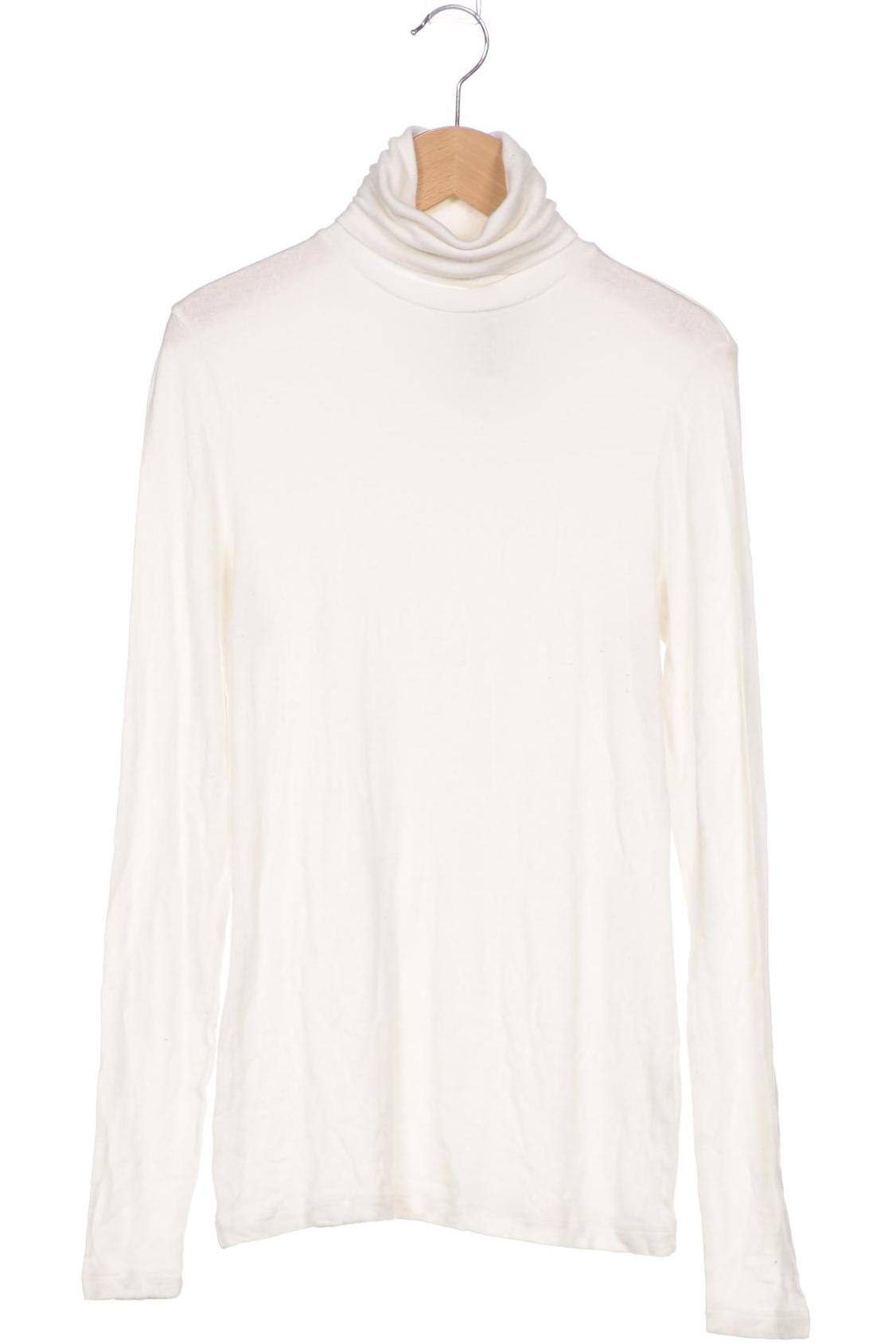 

hessnatur Damen Pullover, cremeweiß, Gr. 36