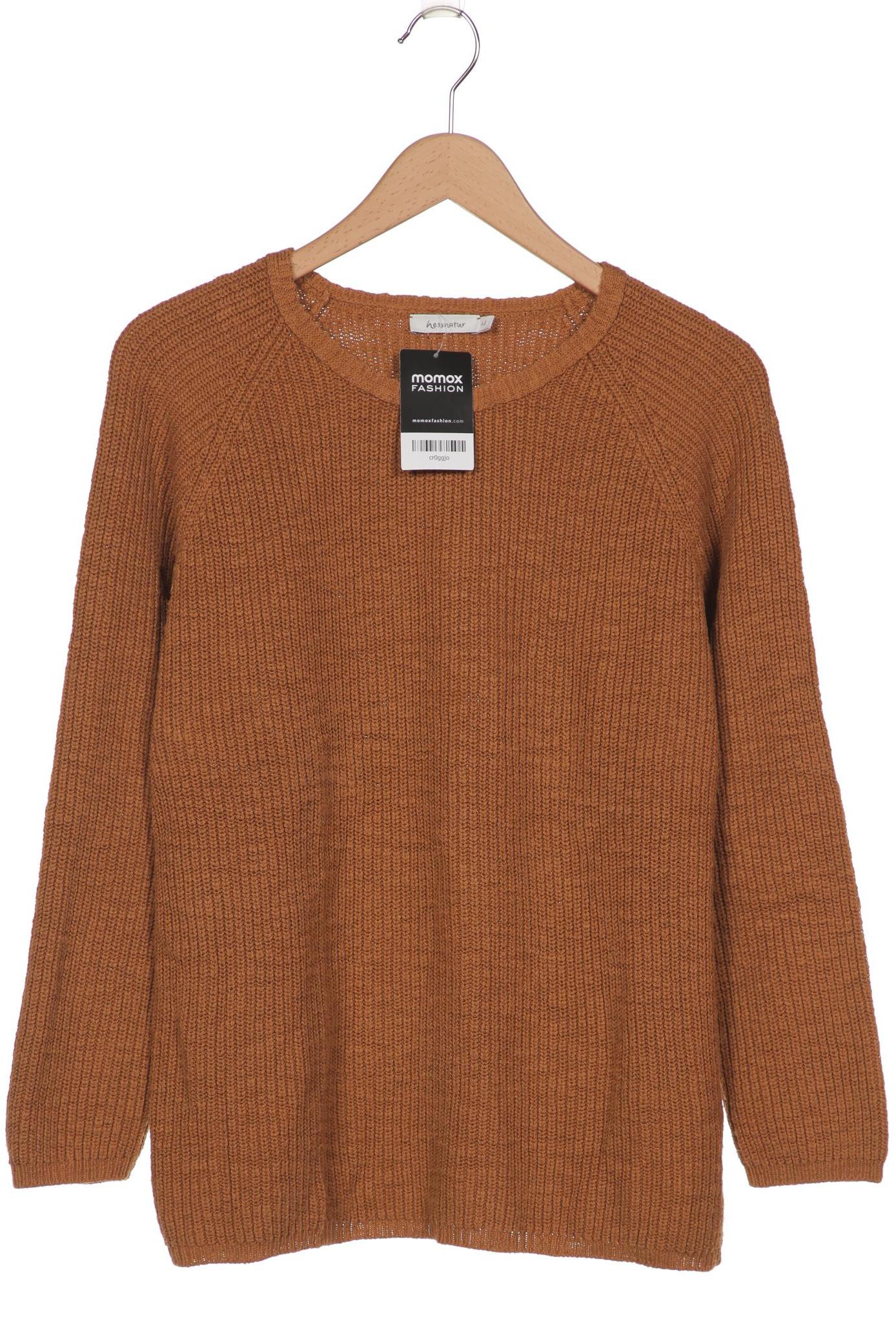 

hessnatur Damen Pullover, braun, Gr. 42