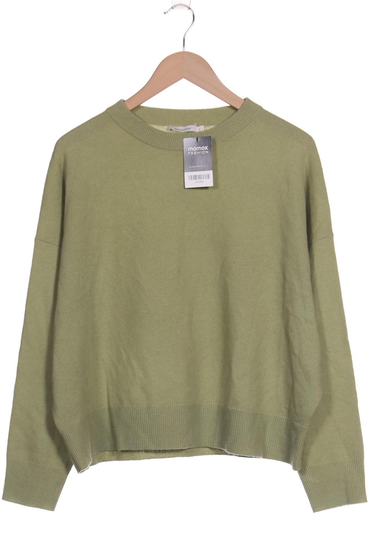 

hessnatur Damen Pullover, grün, Gr. 42