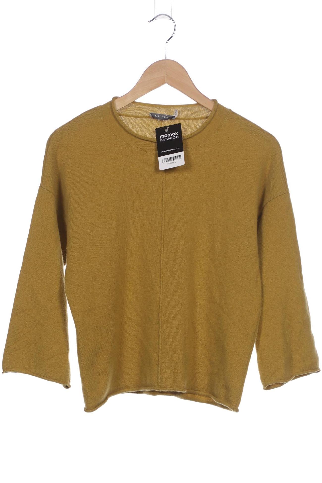 

hessnatur Damen Pullover, grün, Gr. 34