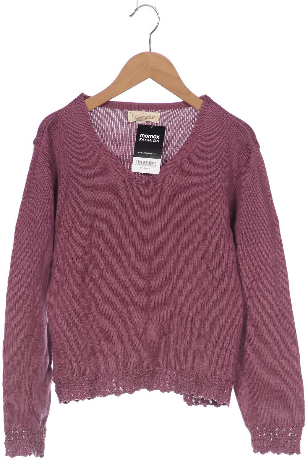 

hessnatur Damen Pullover, flieder, Gr. 38