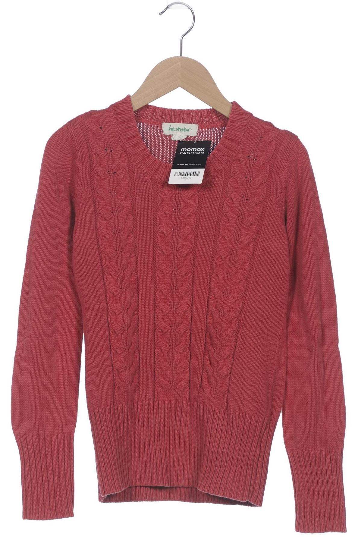 

hessnatur Damen Pullover, pink, Gr. 34
