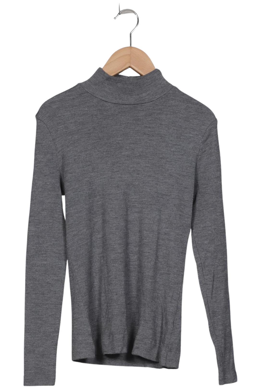 

hessnatur Damen Pullover, grau, Gr. 38