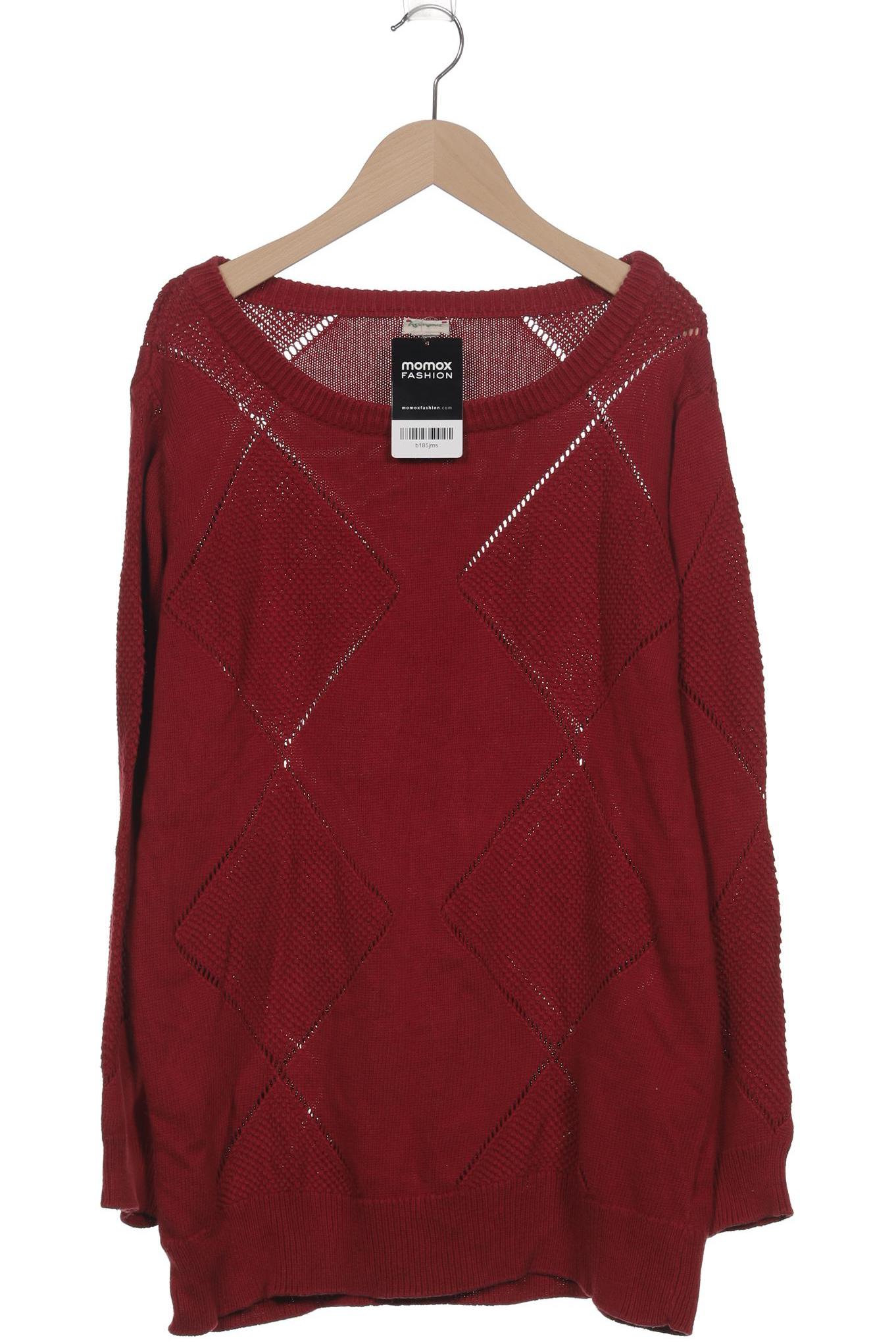 

hessnatur Damen Pullover, rot, Gr. 40