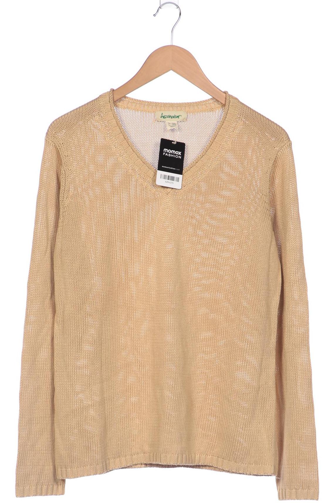 

hessnatur Damen Pullover, beige, Gr. 44