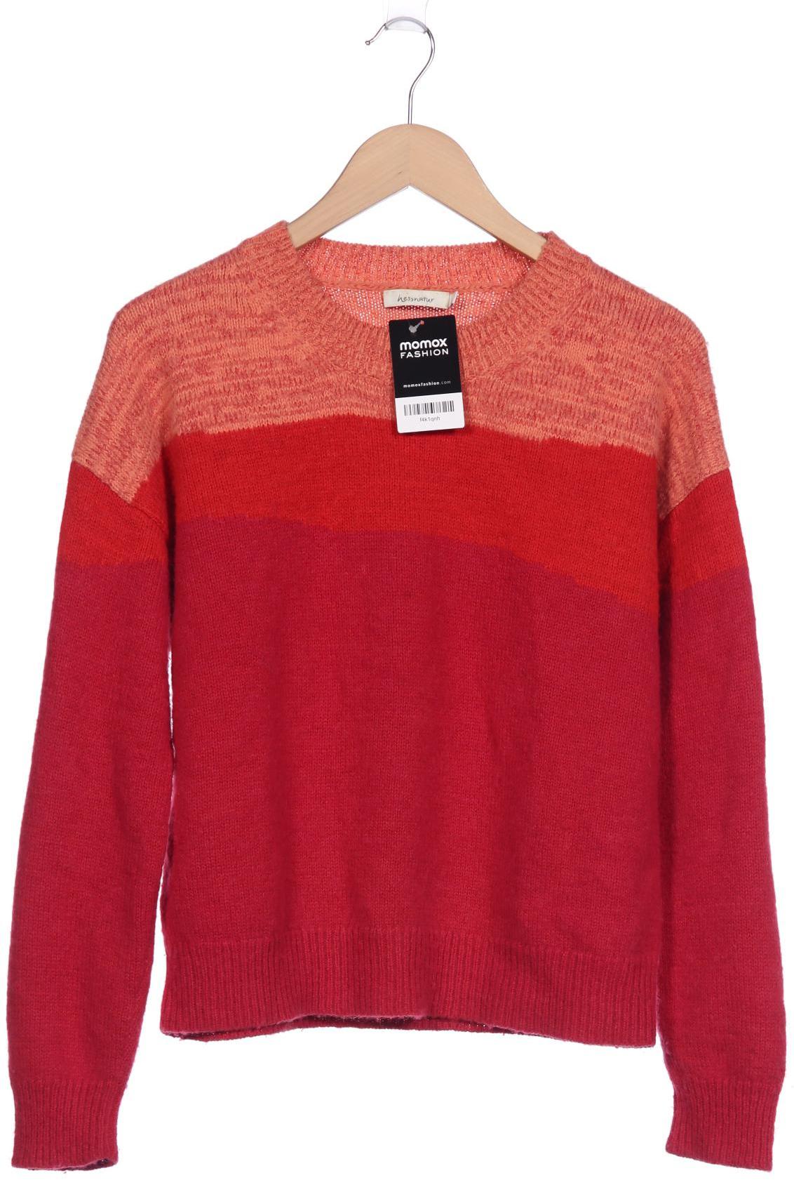 

hessnatur Damen Pullover, rot, Gr. 34