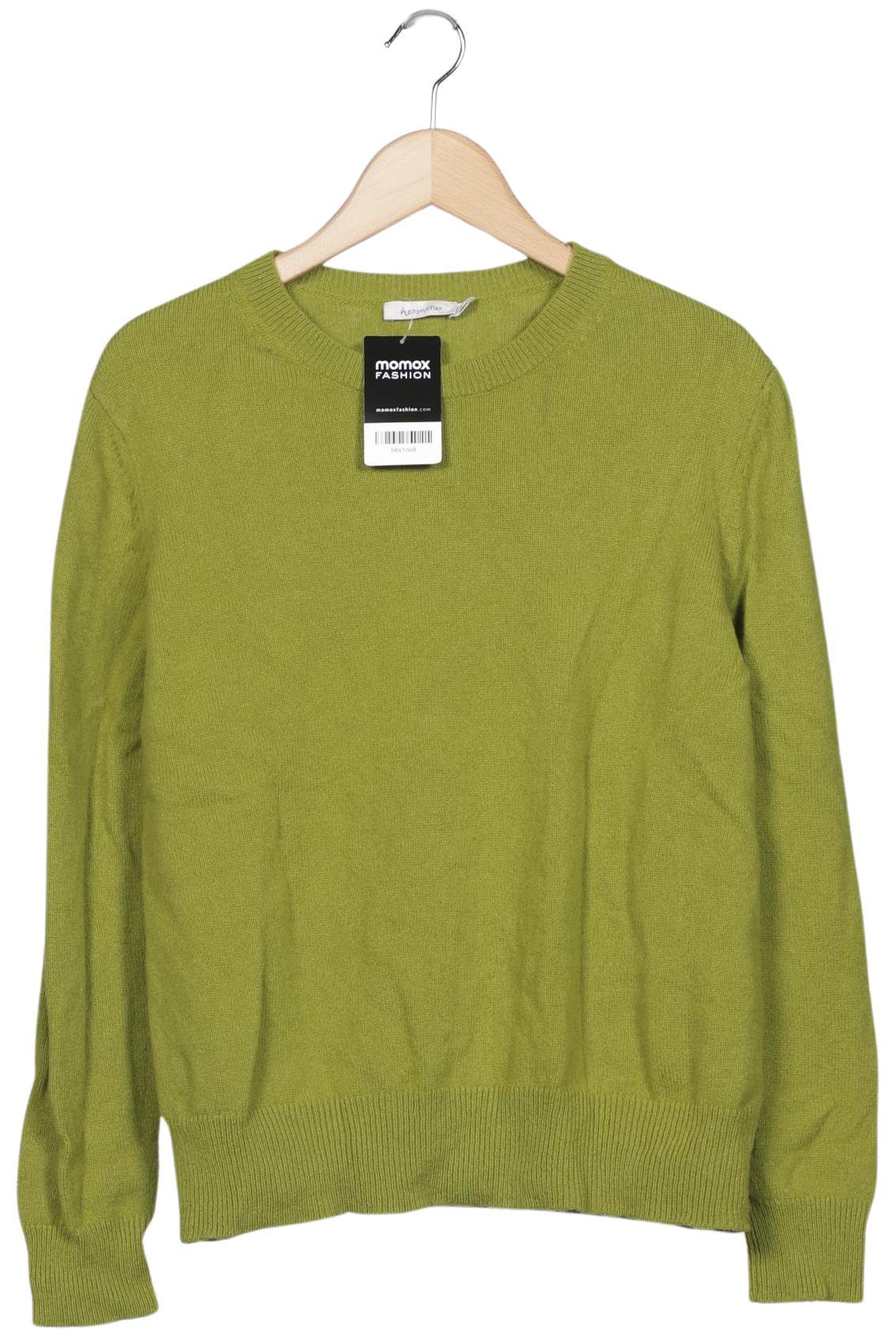 

hessnatur Damen Pullover, hellgrün, Gr. 48