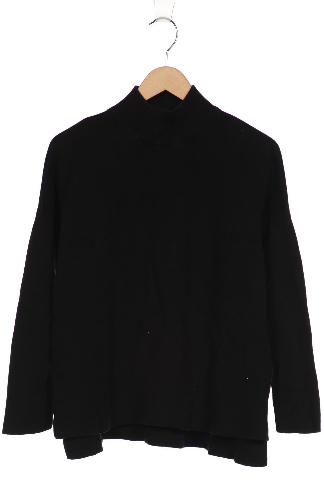 

hessnatur Damen Pullover, schwarz, Gr. 38