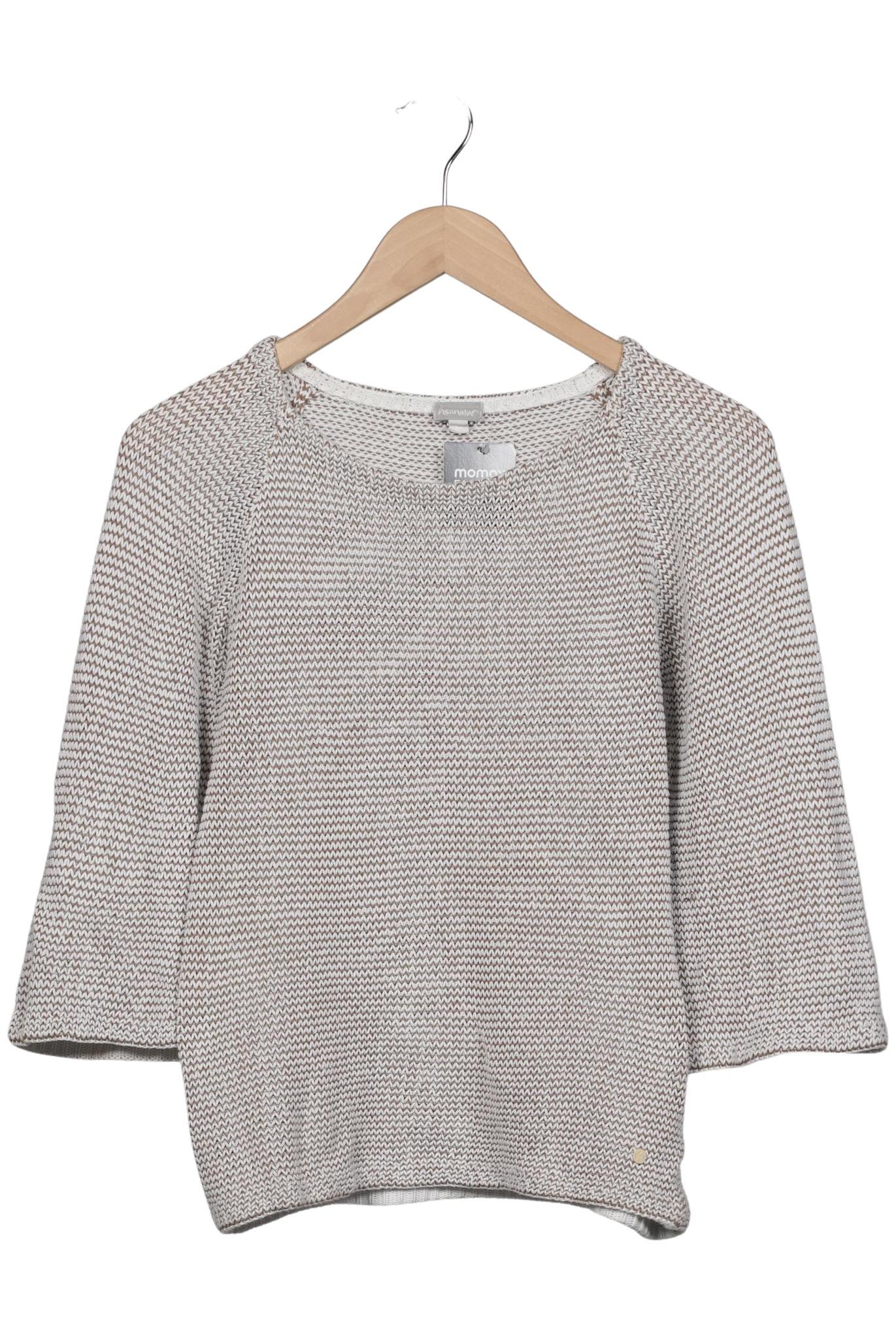 

hessnatur Damen Pullover, beige, Gr. 34