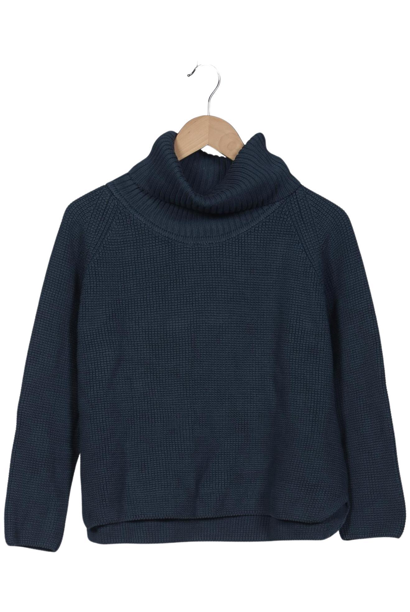 

hessnatur Damen Pullover, blau, Gr. 42