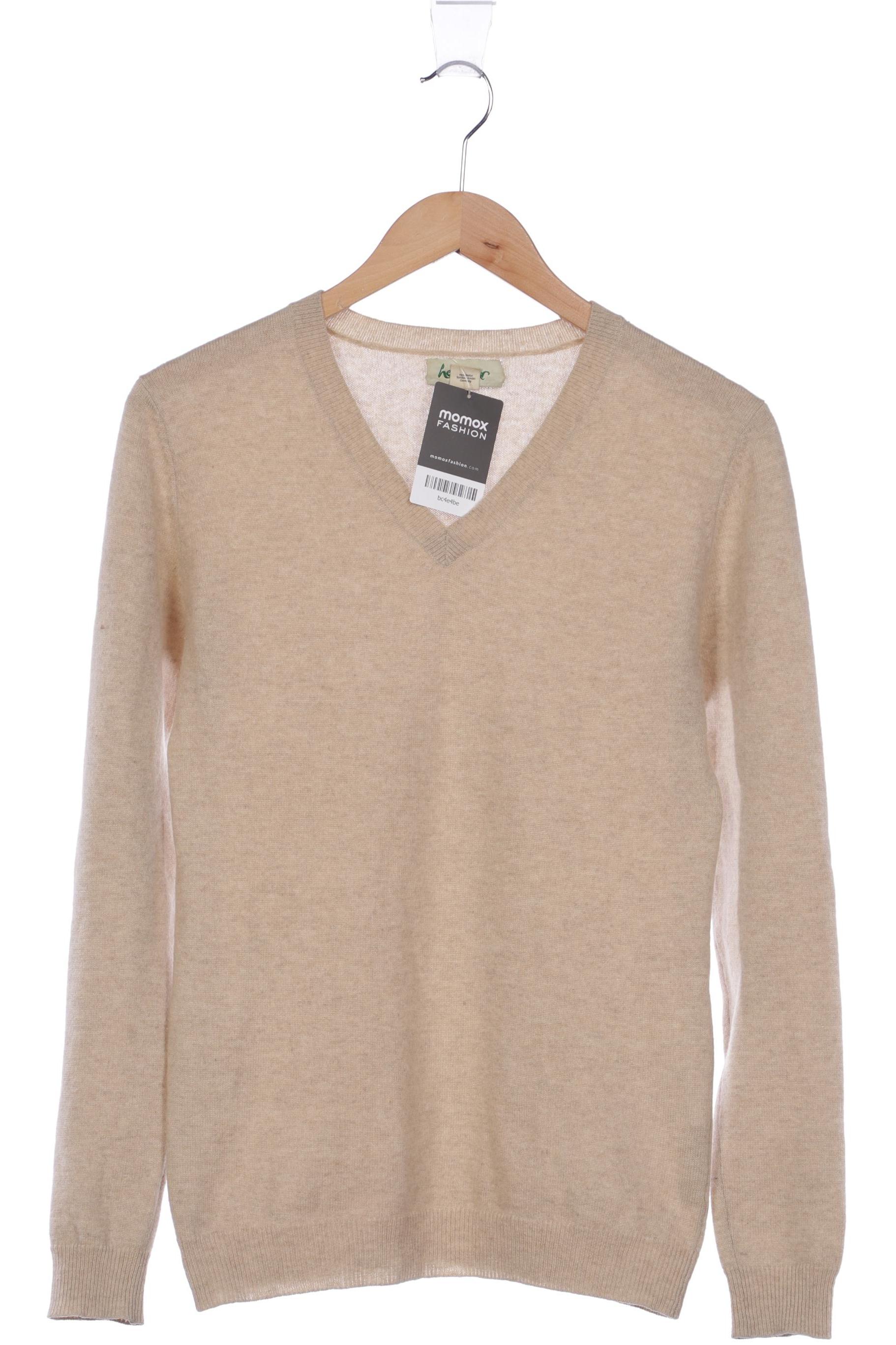 

hessnatur Damen Pullover, beige, Gr. 36