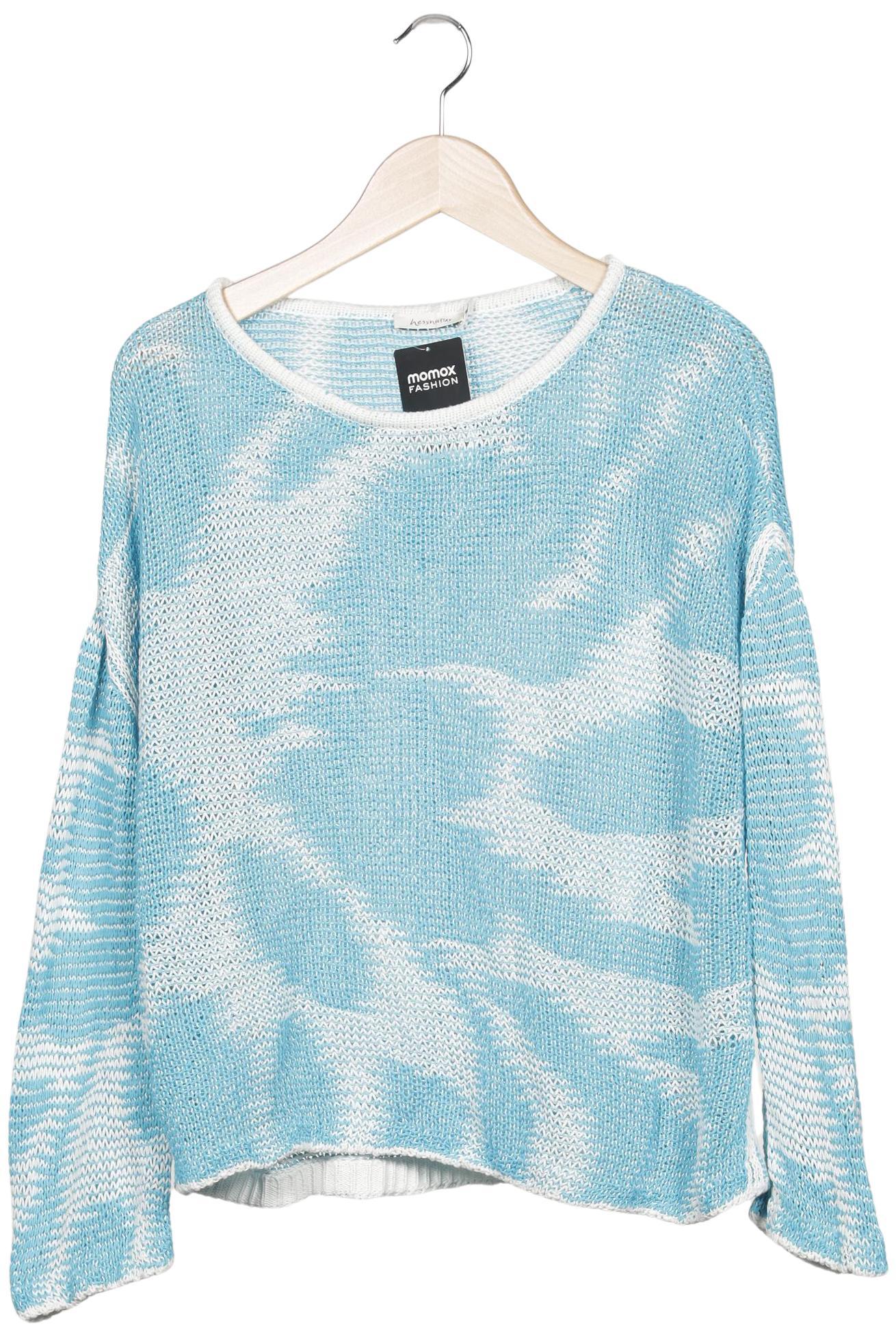 

hessnatur Damen Pullover, hellblau, Gr. 42