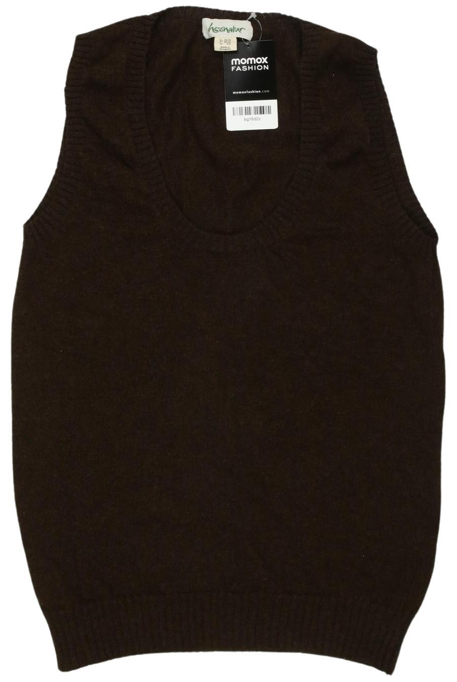 

hessnatur Damen Pullover, braun, Gr. 36