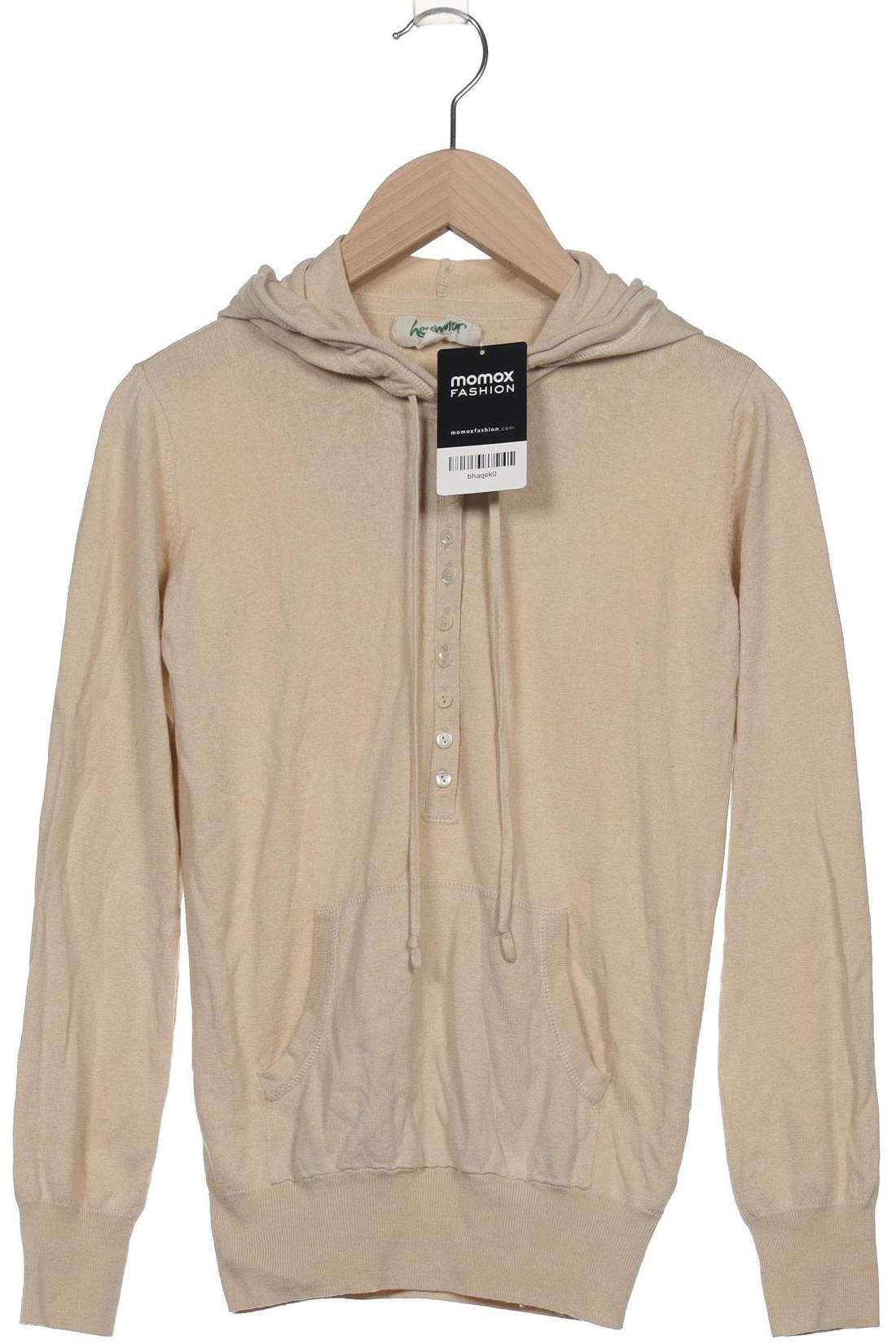 

hessnatur Damen Pullover, cremeweiß, Gr. 36