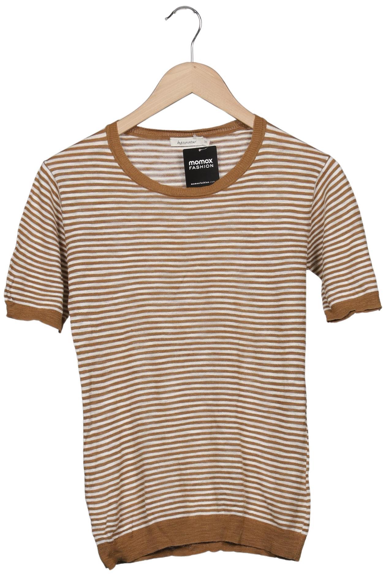 

hessnatur Damen Pullover, mehrfarbig, Gr. 36