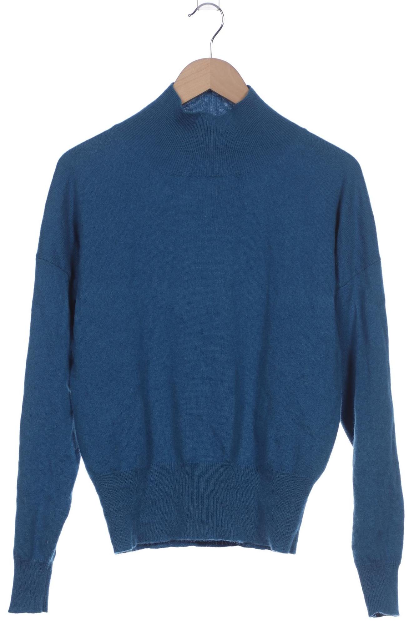 

hessnatur Damen Pullover, blau, Gr. 38