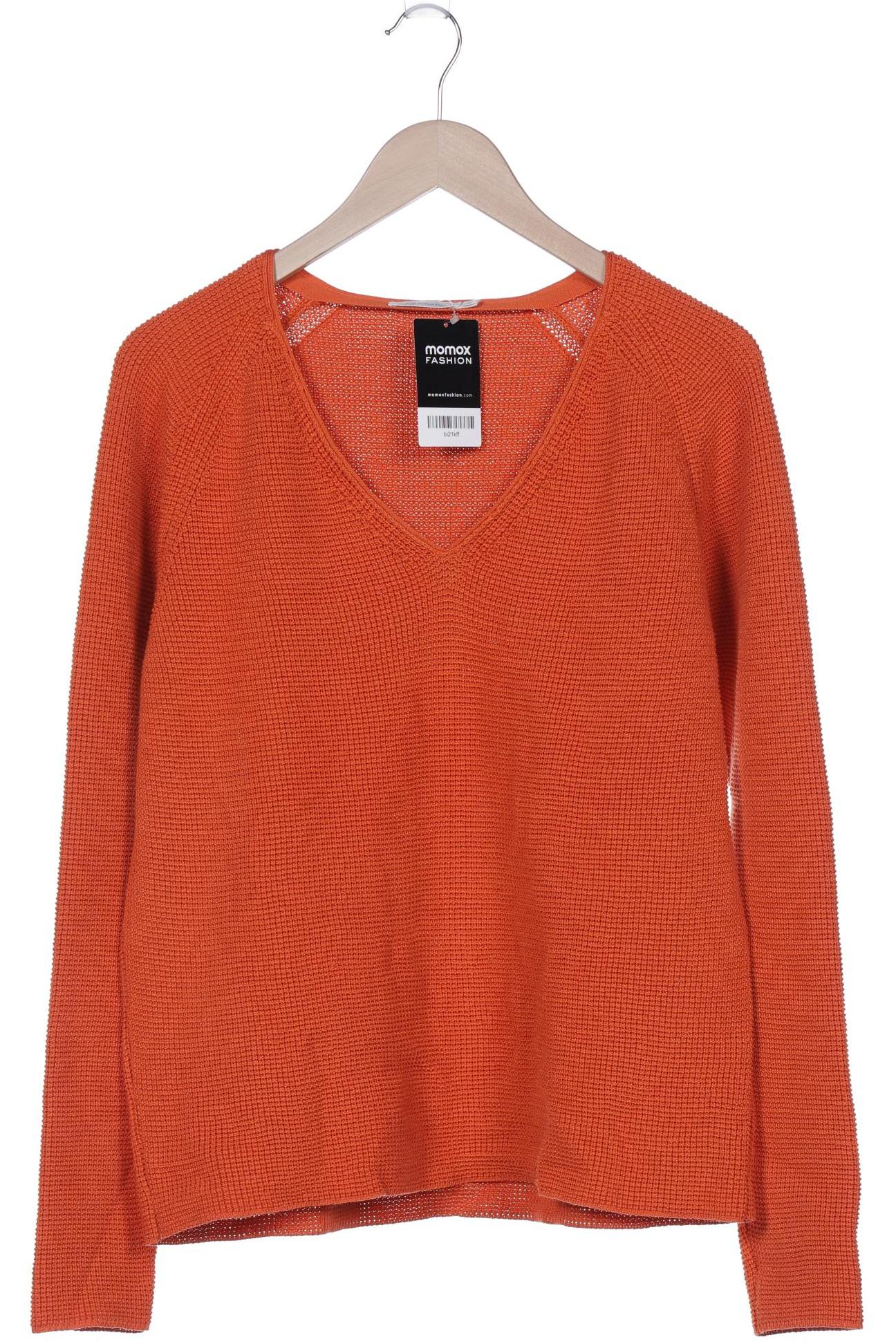 

hessnatur Damen Pullover, orange, Gr. 46