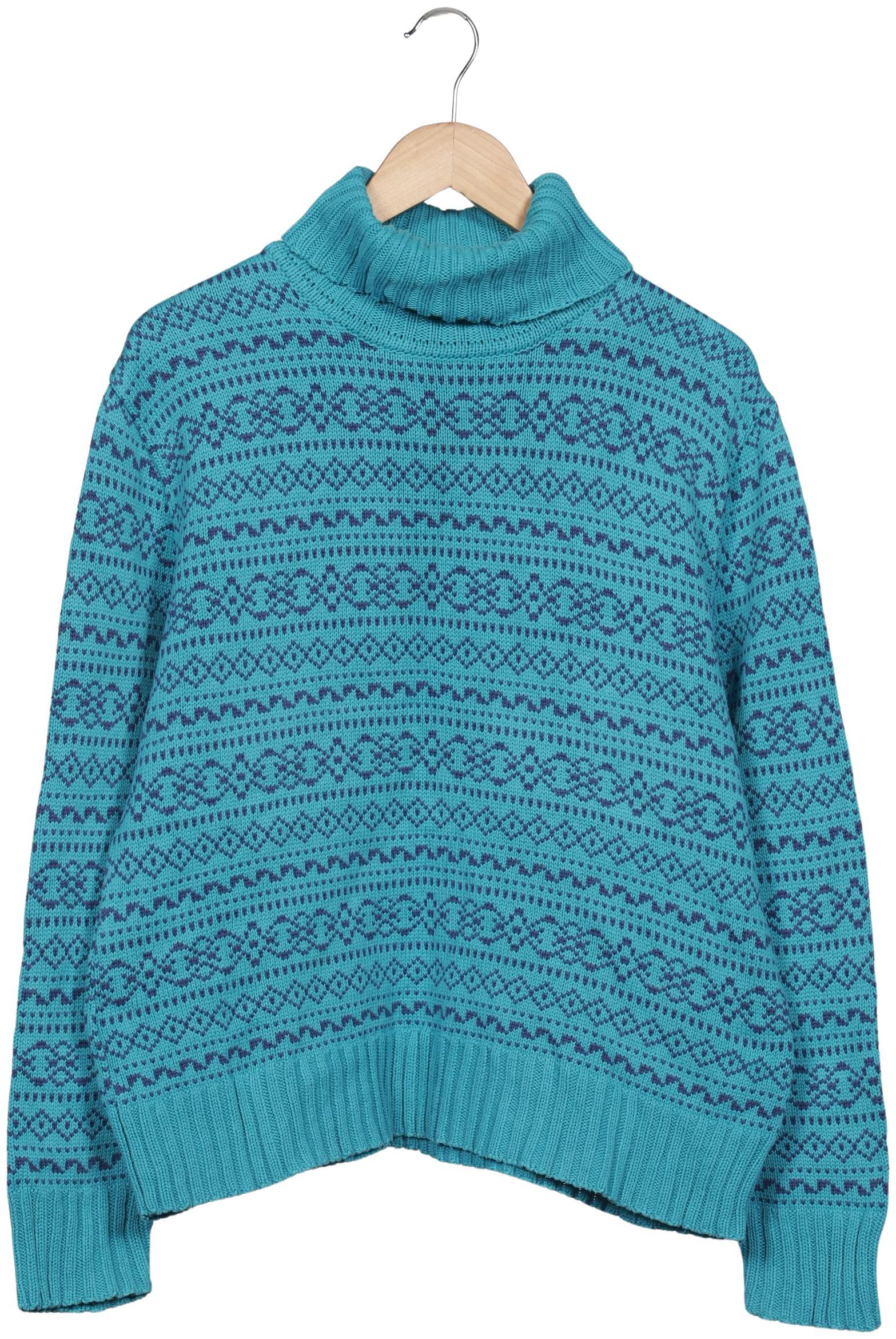 

hessnatur Damen Pullover, blau, Gr. 46