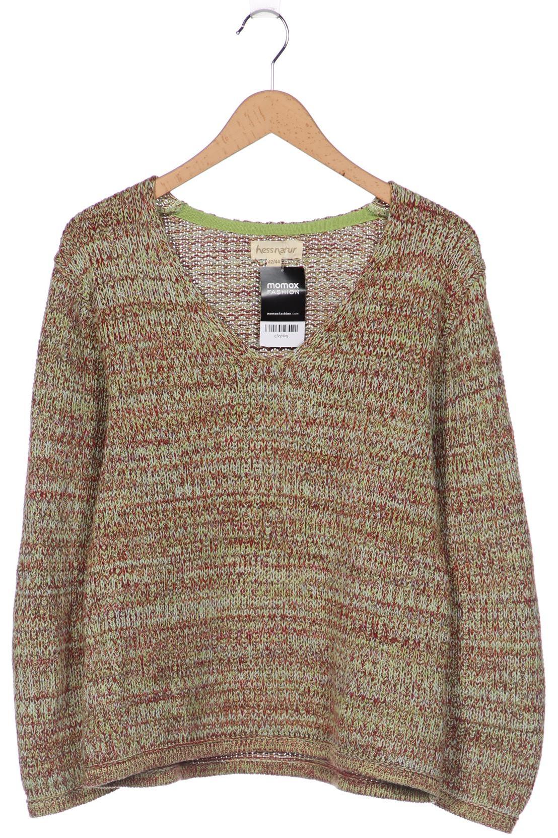 

hessnatur Damen Pullover, grün, Gr. 42