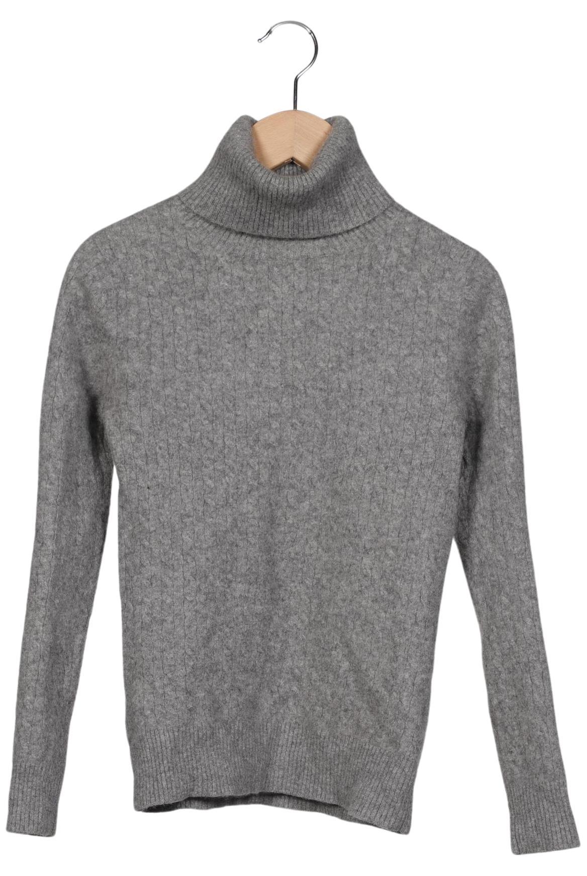 

hessnatur Damen Pullover, grau, Gr. 36