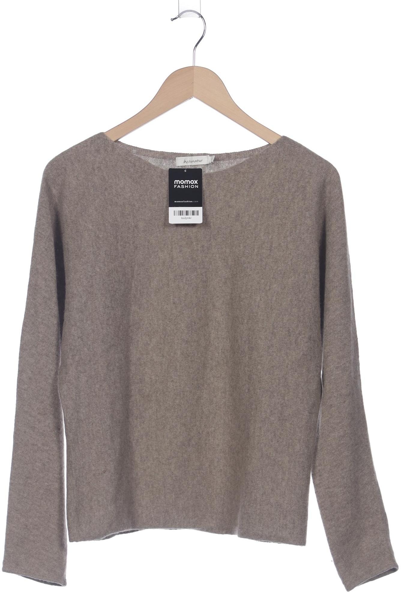 

hessnatur Damen Pullover, beige, Gr. 40