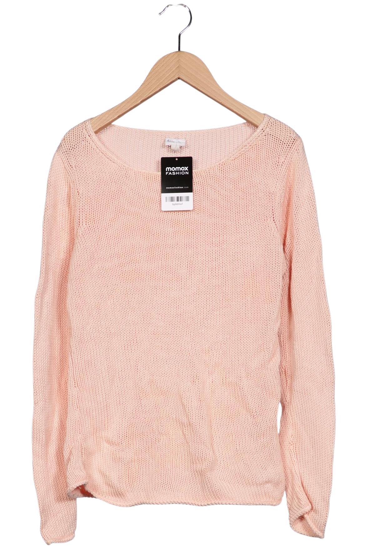

hessnatur Damen Pullover, orange, Gr. 36