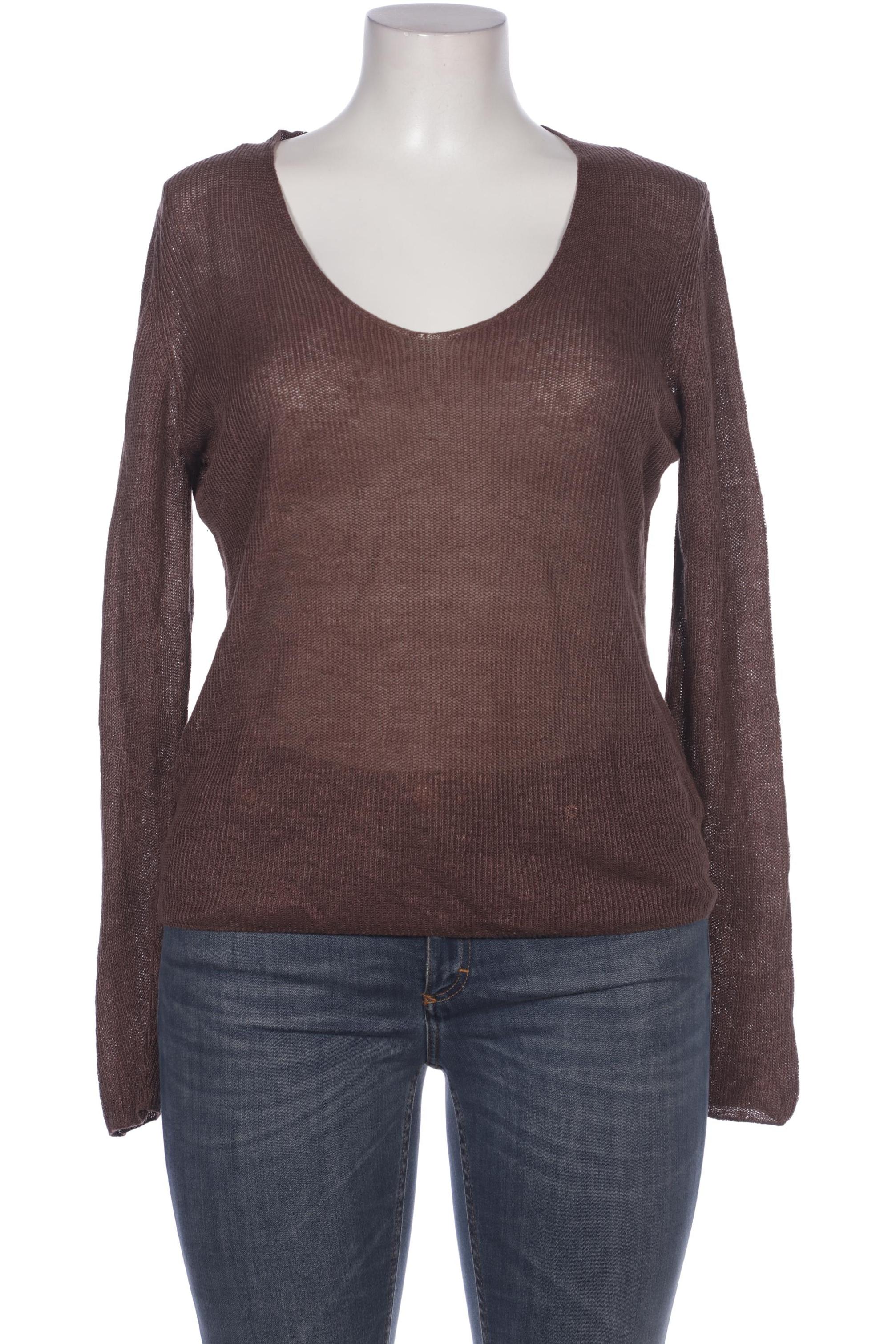 

hessnatur Damen Pullover, braun, Gr. 40