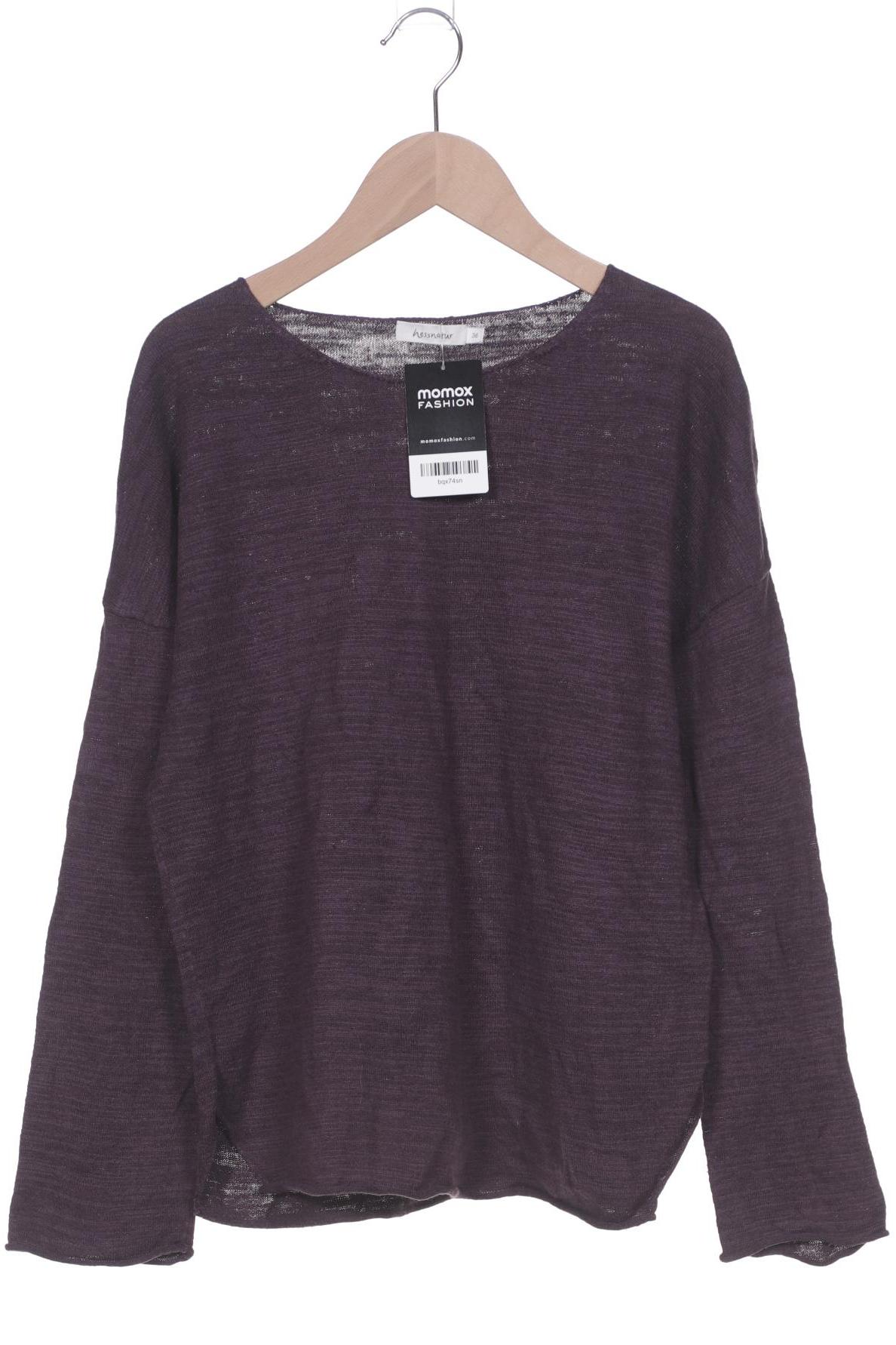 

hessnatur Damen Pullover, flieder, Gr. 36