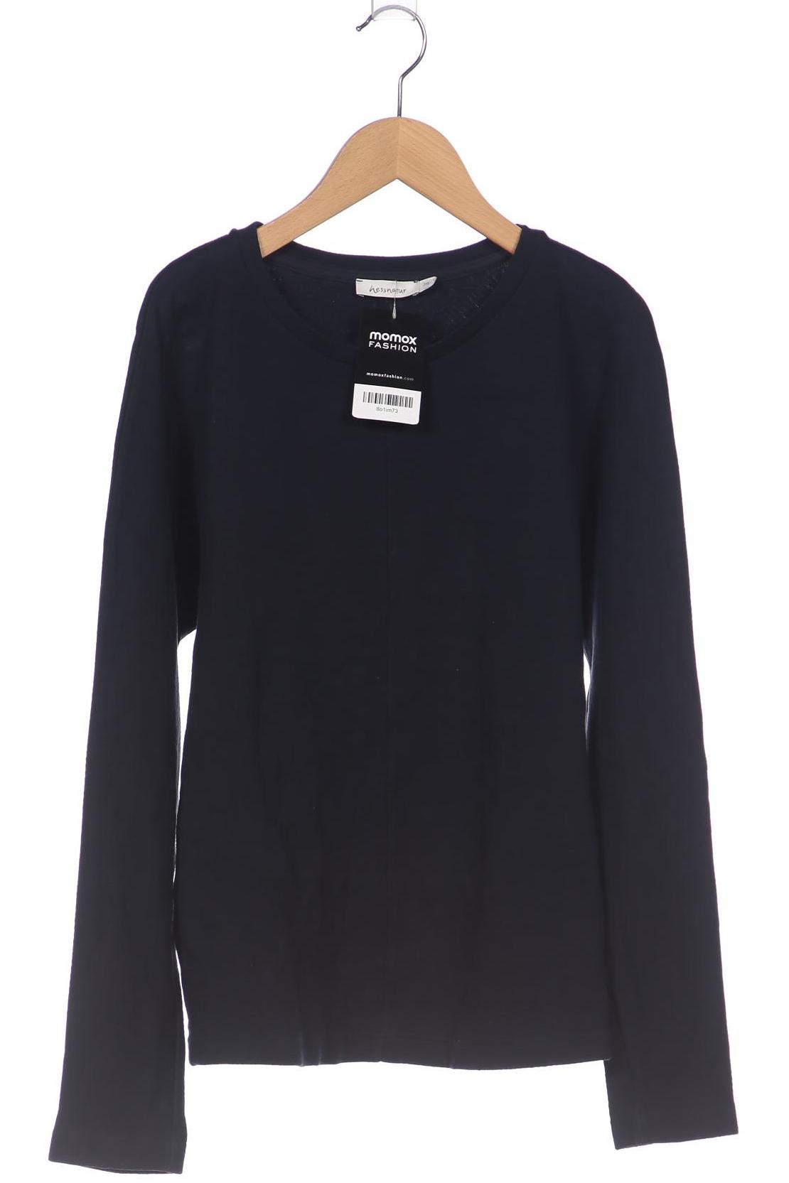Thumbnail - hessnatur Damen Pullover, marineblau, Gr. 38