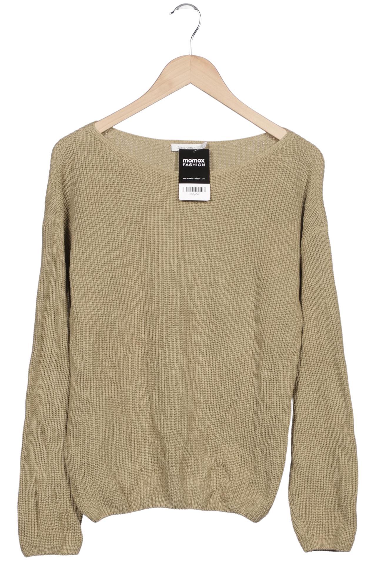 

hessnatur Damen Pullover, grün, Gr. 34