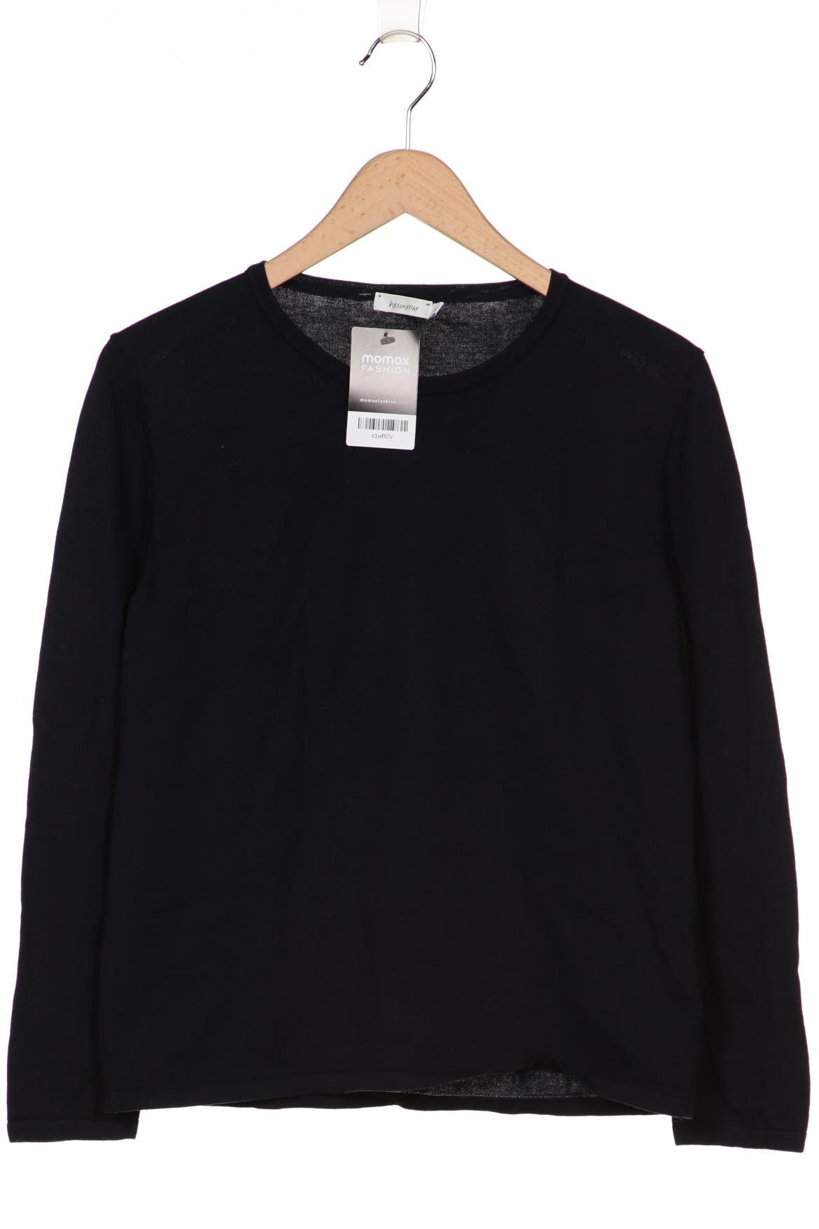 

hessnatur Damen Pullover, marineblau, Gr. 42