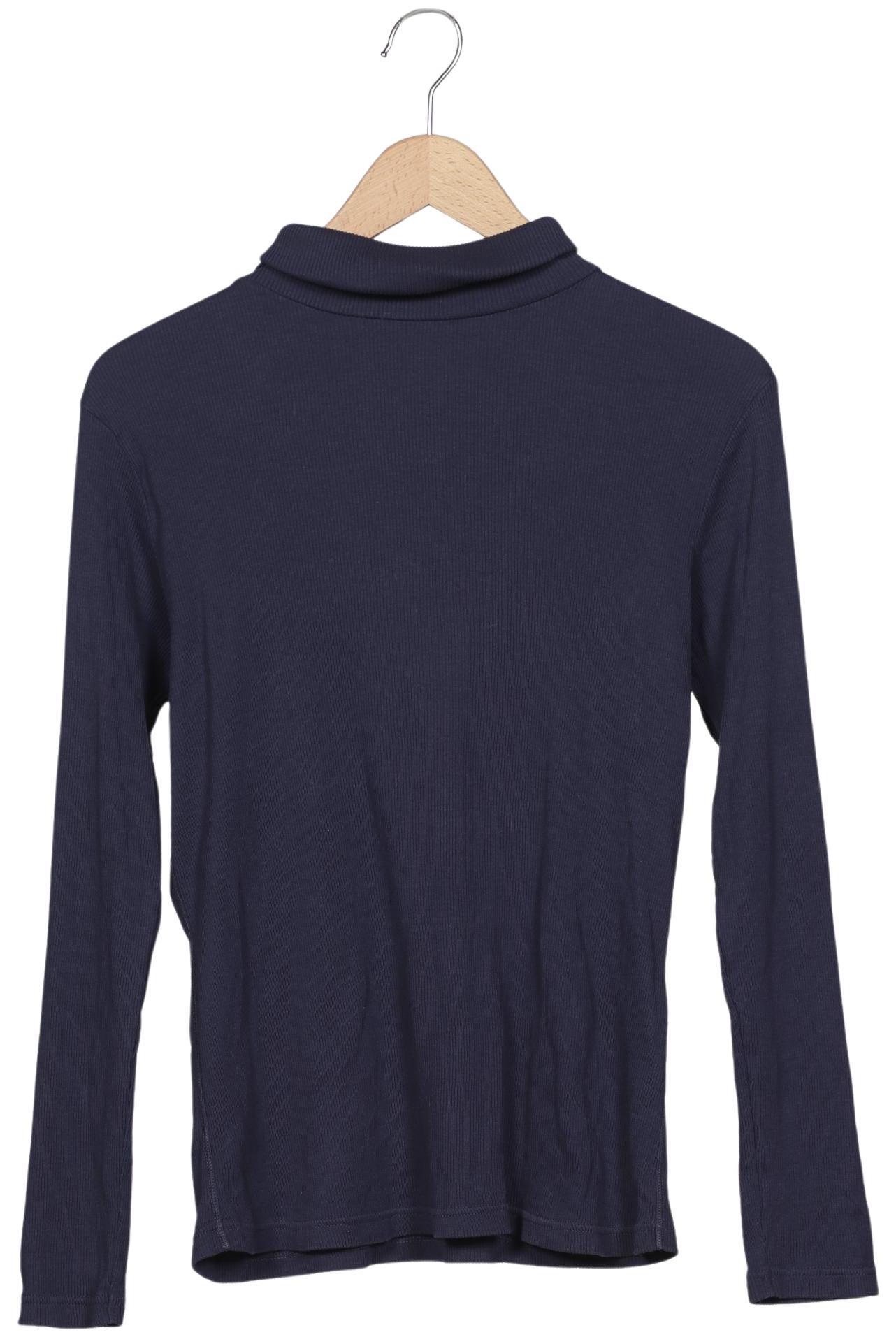 

hessnatur Damen Pullover, marineblau, Gr. 40
