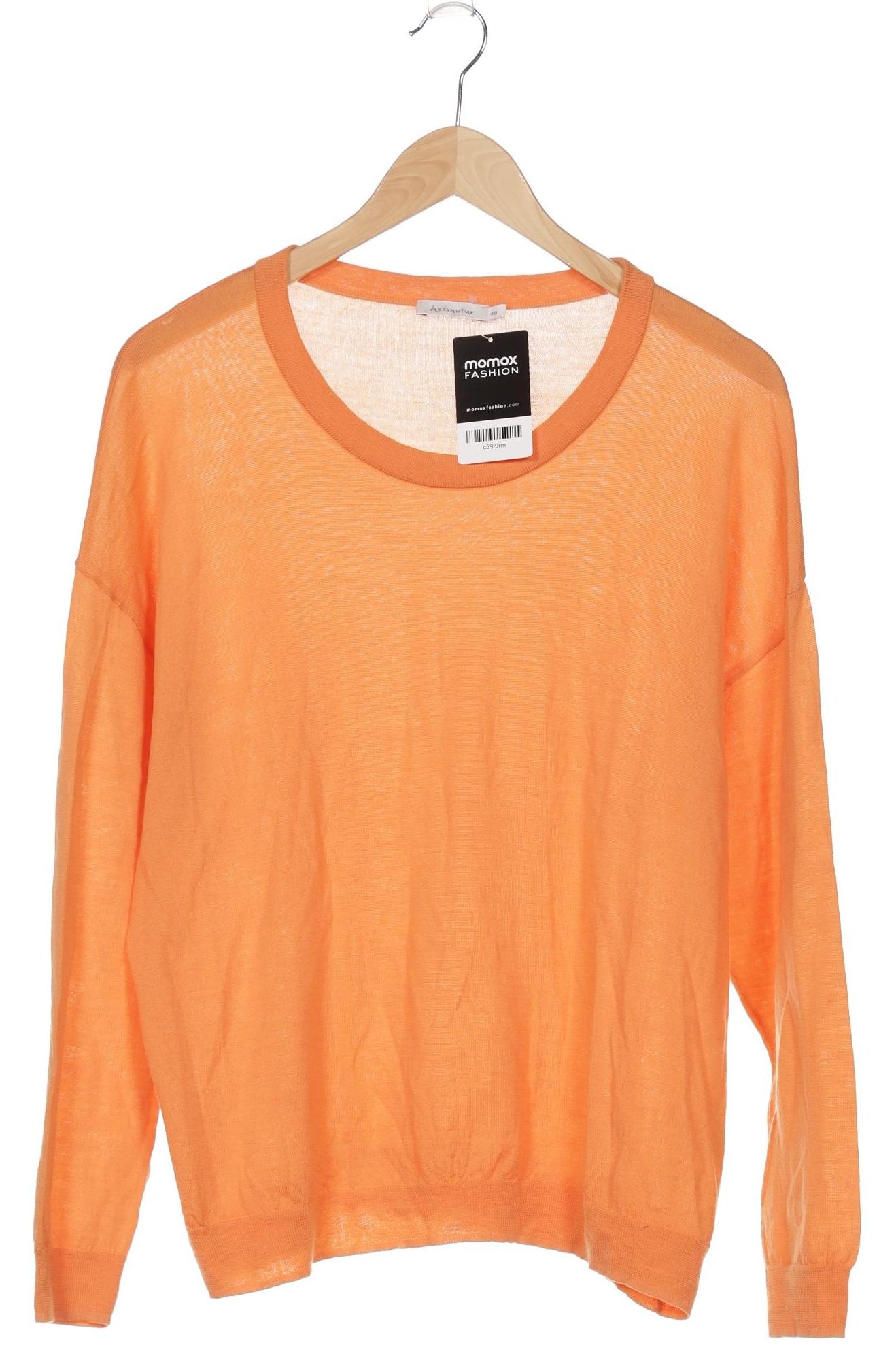 Thumbnail - hessnatur Damen Pullover, orange, Gr. 48