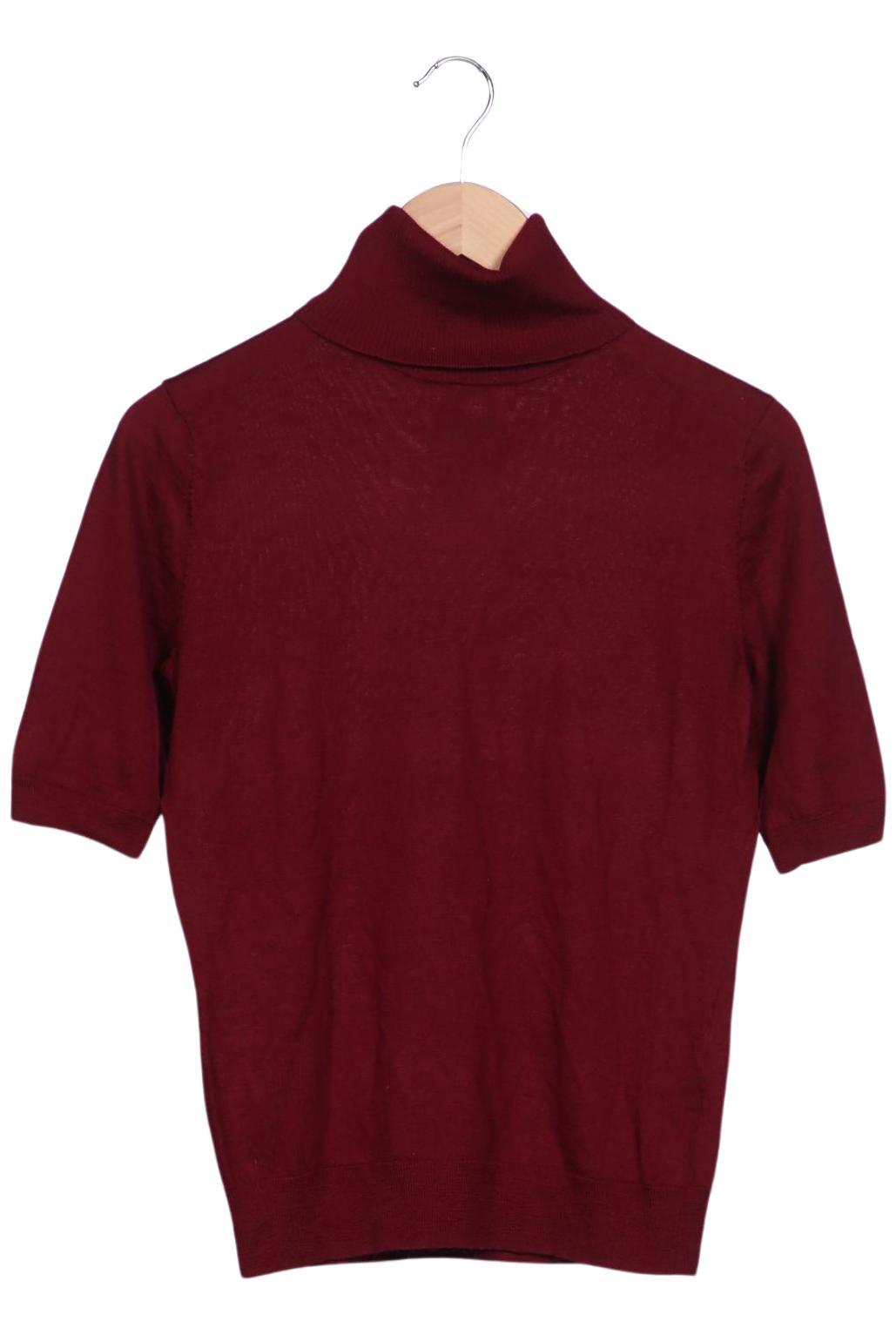 

hessnatur Damen Pullover, bordeaux, Gr. 38