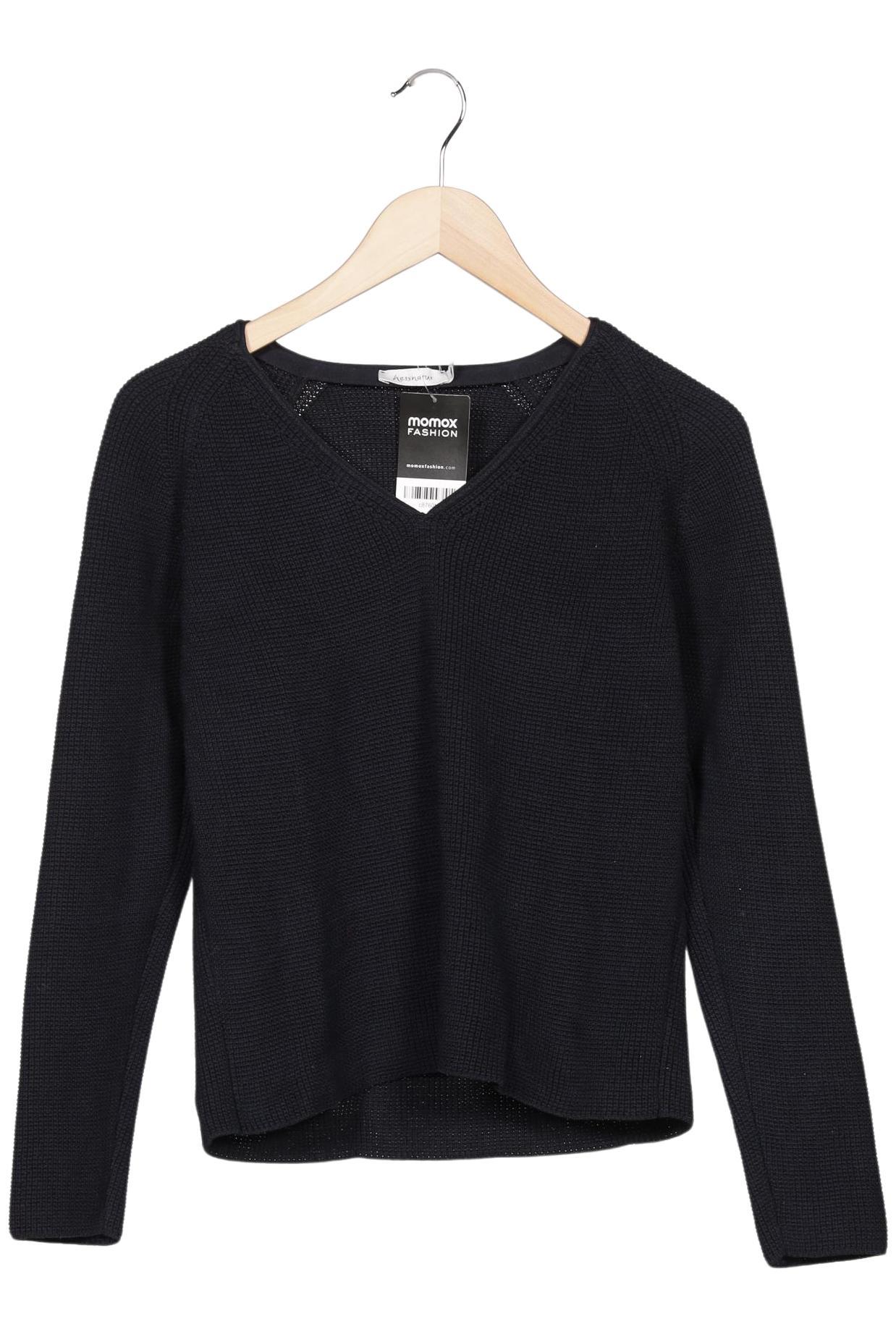 

hessnatur Damen Pullover, marineblau, Gr. 40