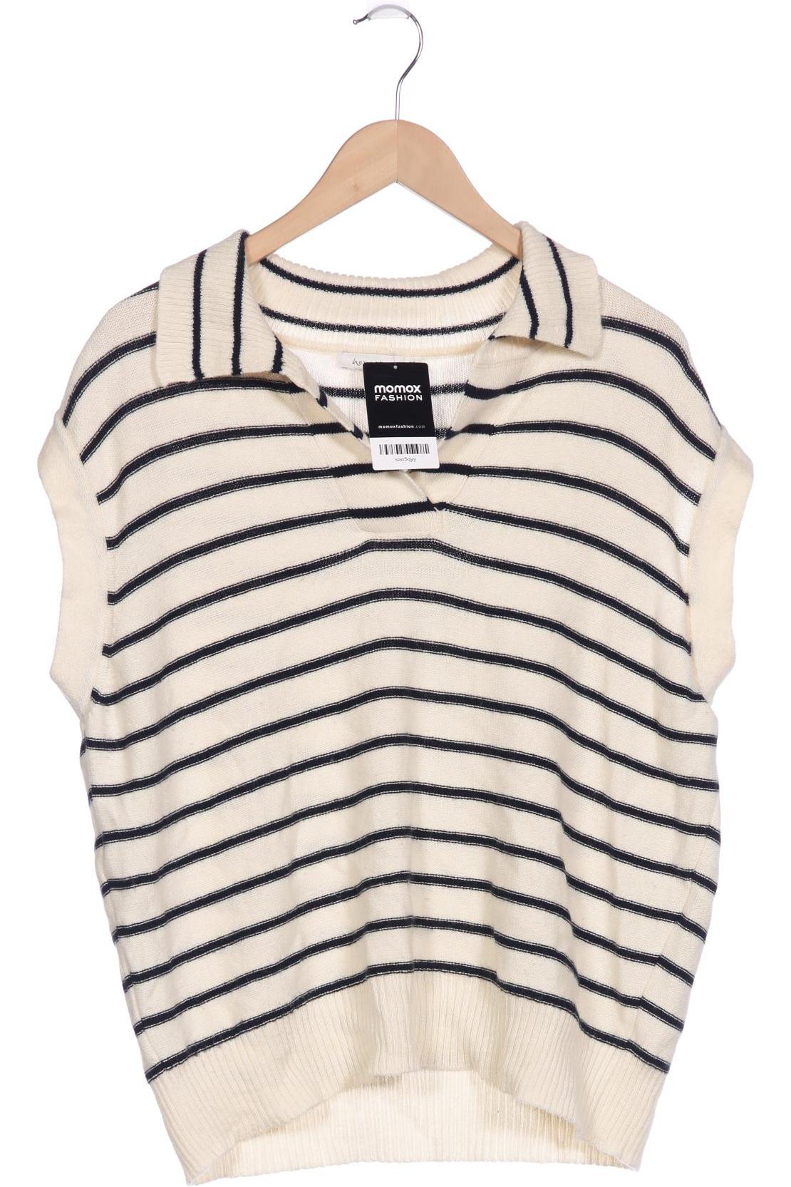 

hessnatur Damen Pullover, cremeweiß, Gr. 44