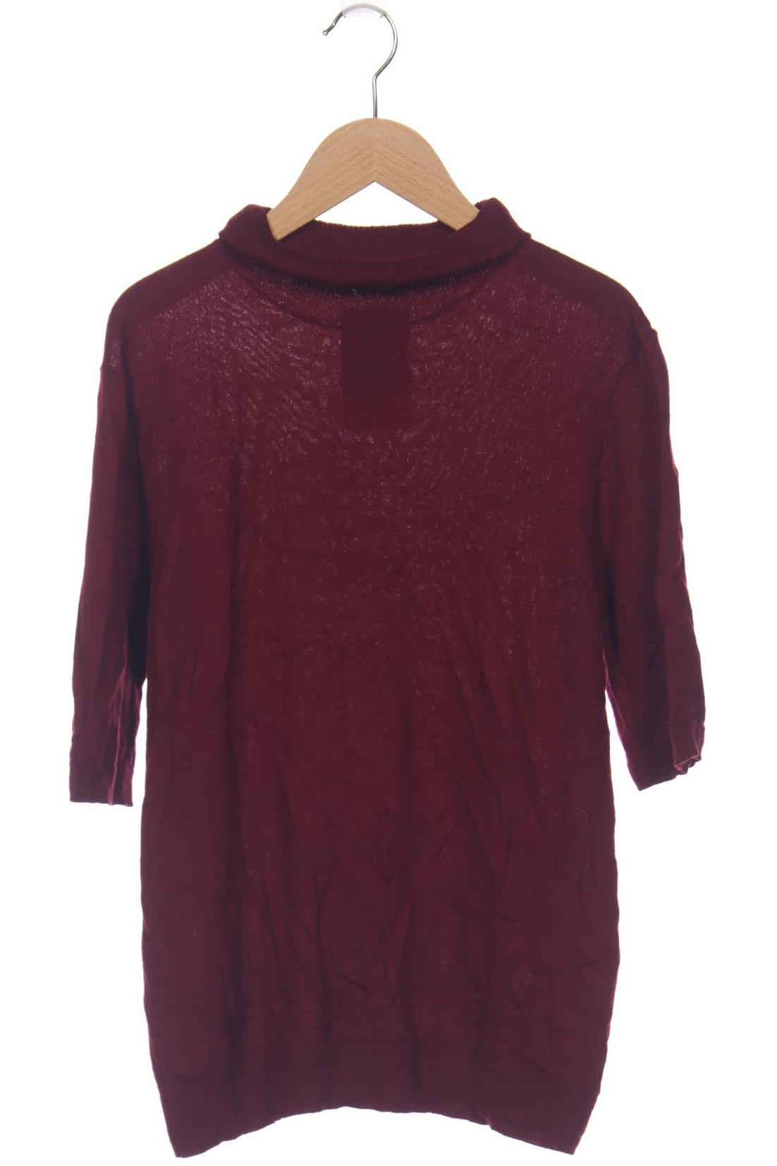 

hessnatur Damen Pullover, bordeaux, Gr. 42