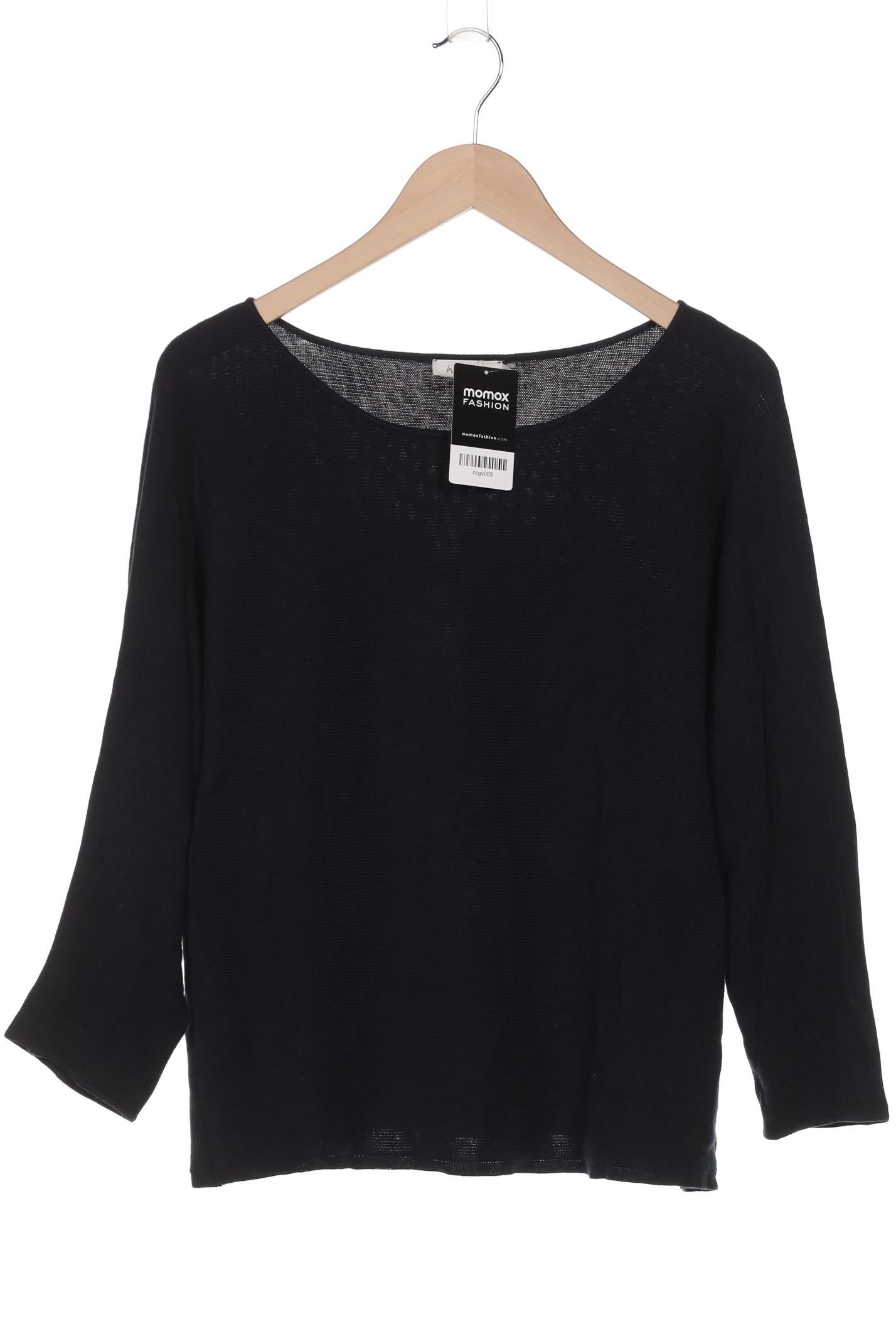 

hessnatur Damen Pullover, marineblau, Gr. 40