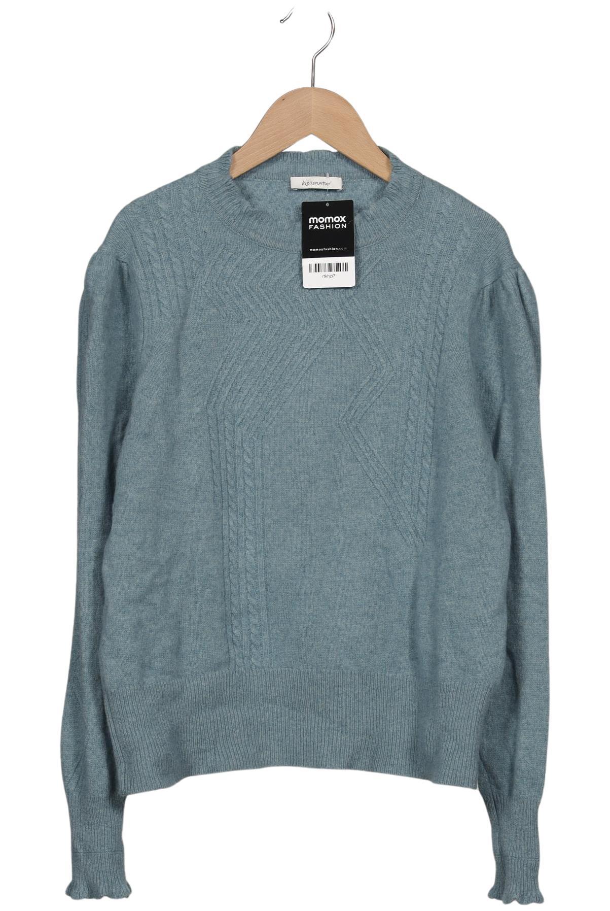 

hessnatur Damen Pullover, hellblau, Gr. 38