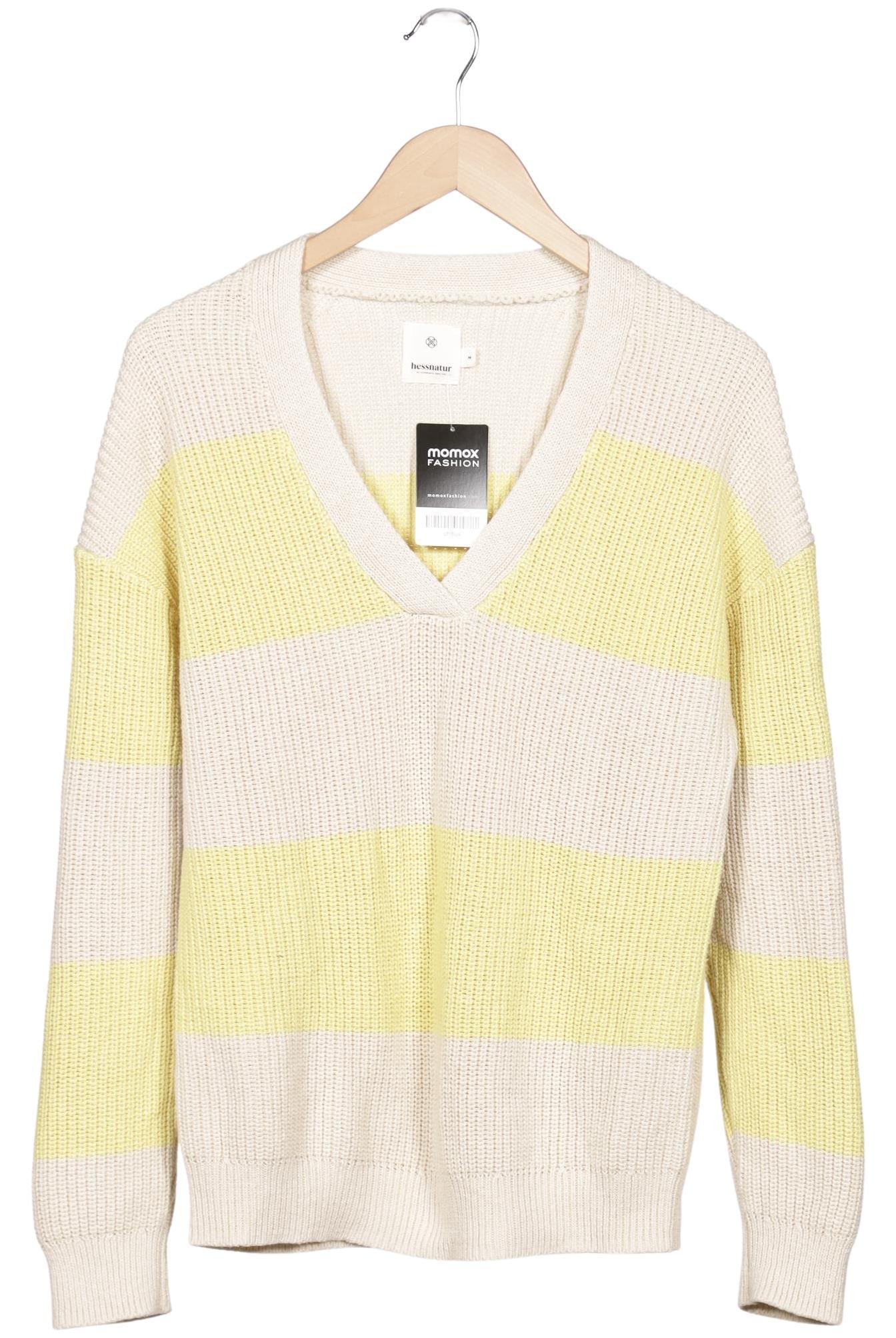 

hessnatur Damen Pullover, mehrfarbig, Gr. 38