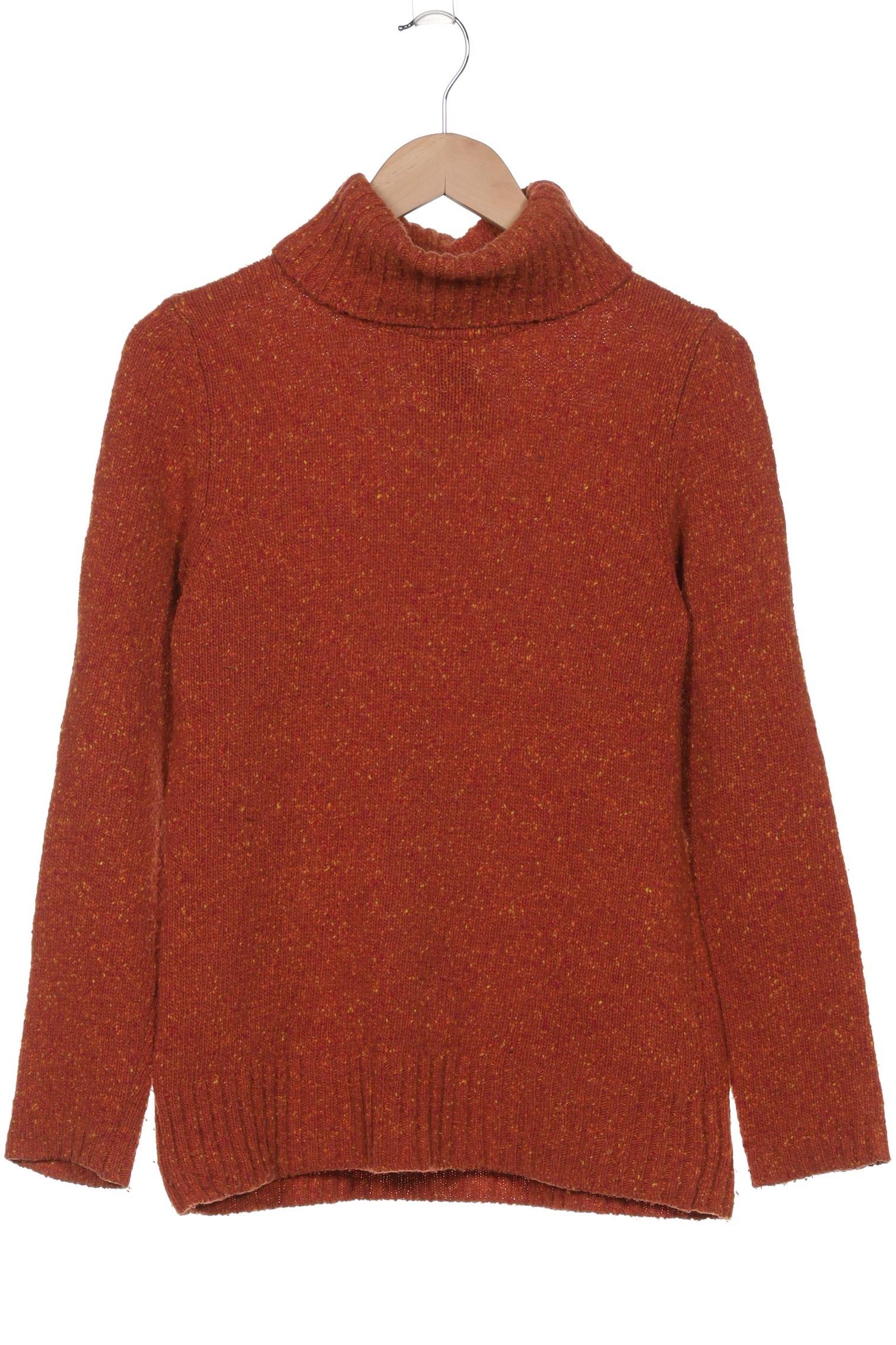 

hessnatur Damen Pullover, orange, Gr. 36