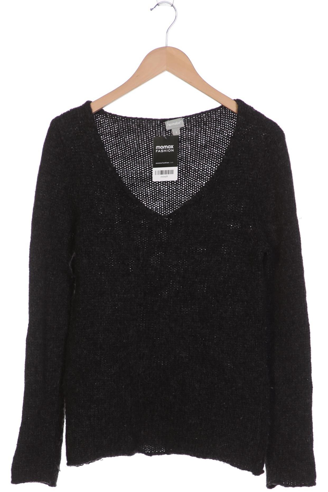 

hessnatur Damen Pullover, grau, Gr. 36