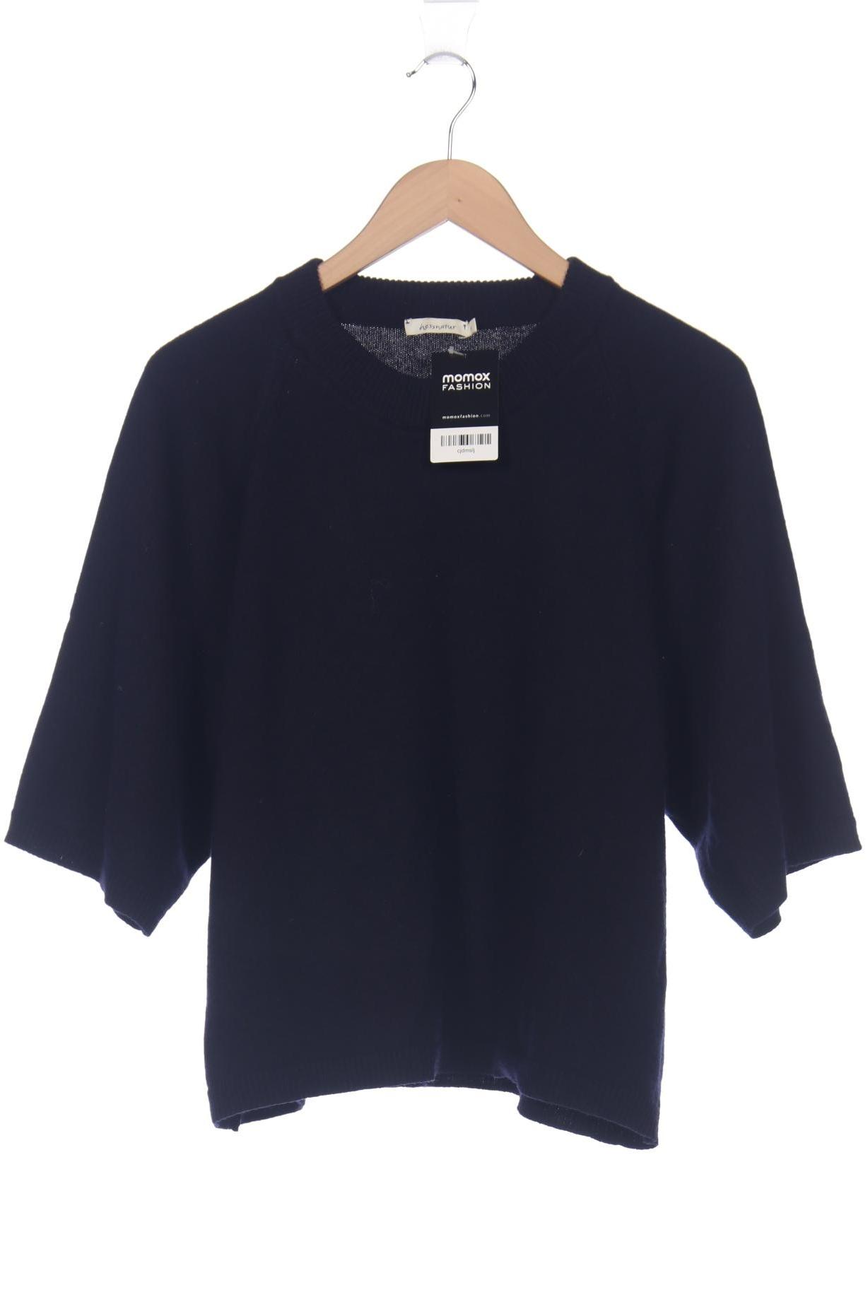 

hessnatur Damen Pullover, marineblau, Gr. 38