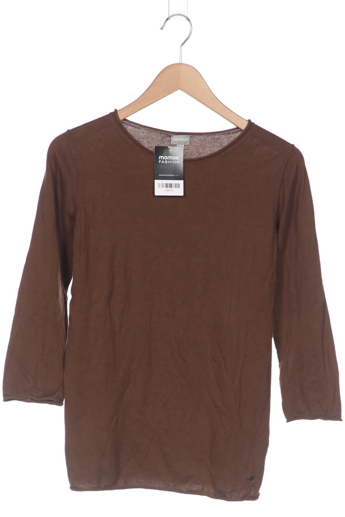 

hessnatur Damen Pullover, braun, Gr. 34