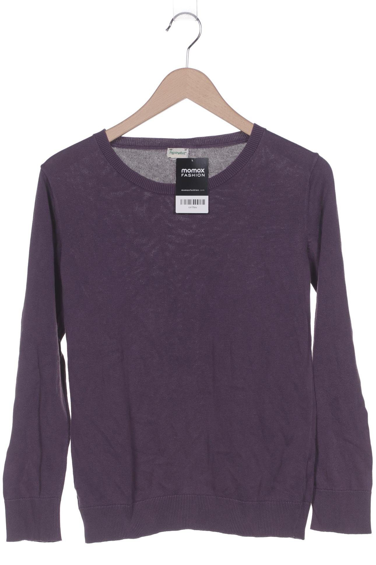 

hessnatur Damen Pullover, flieder, Gr. 36