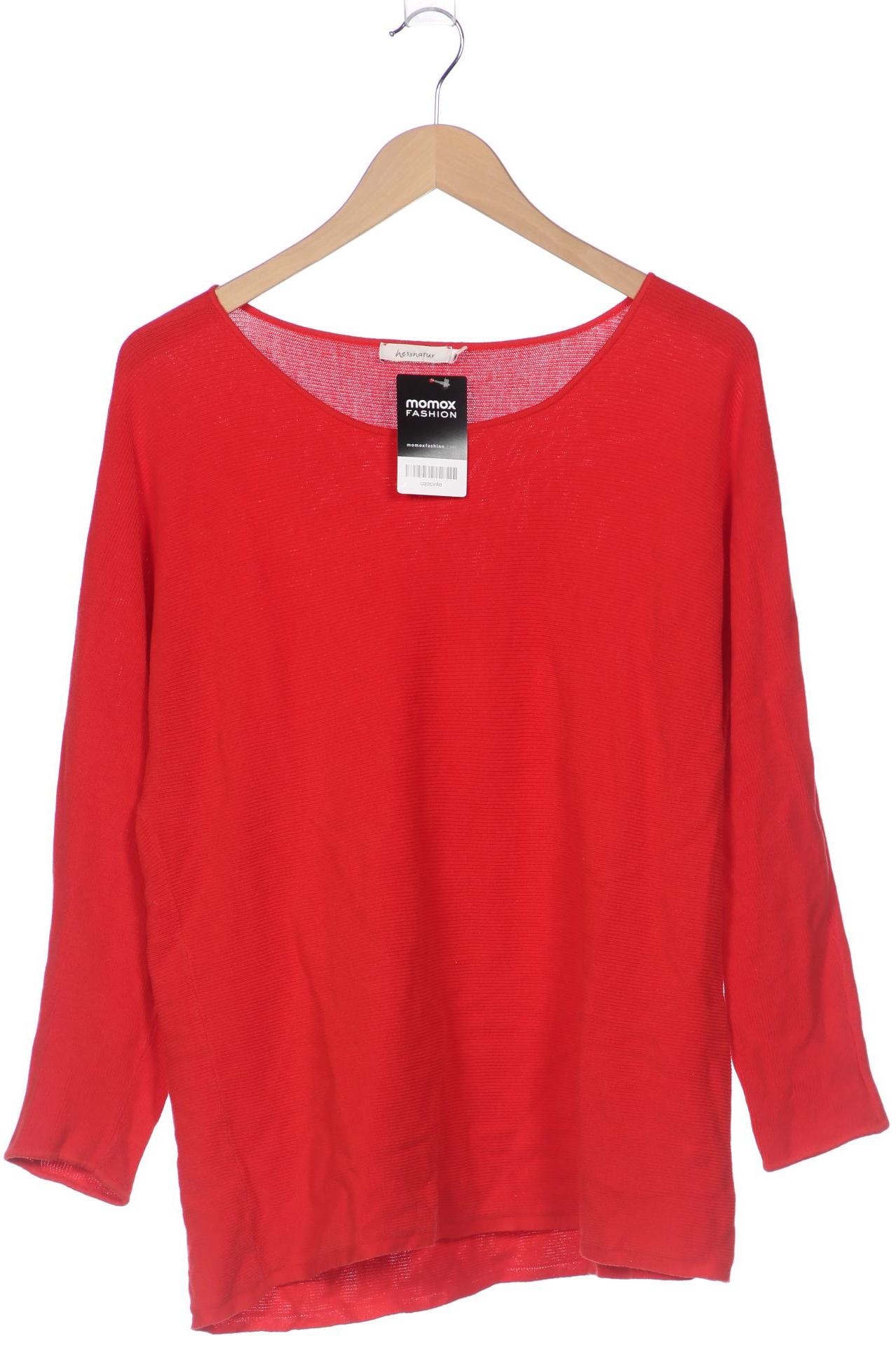 

hessnatur Damen Pullover, rot