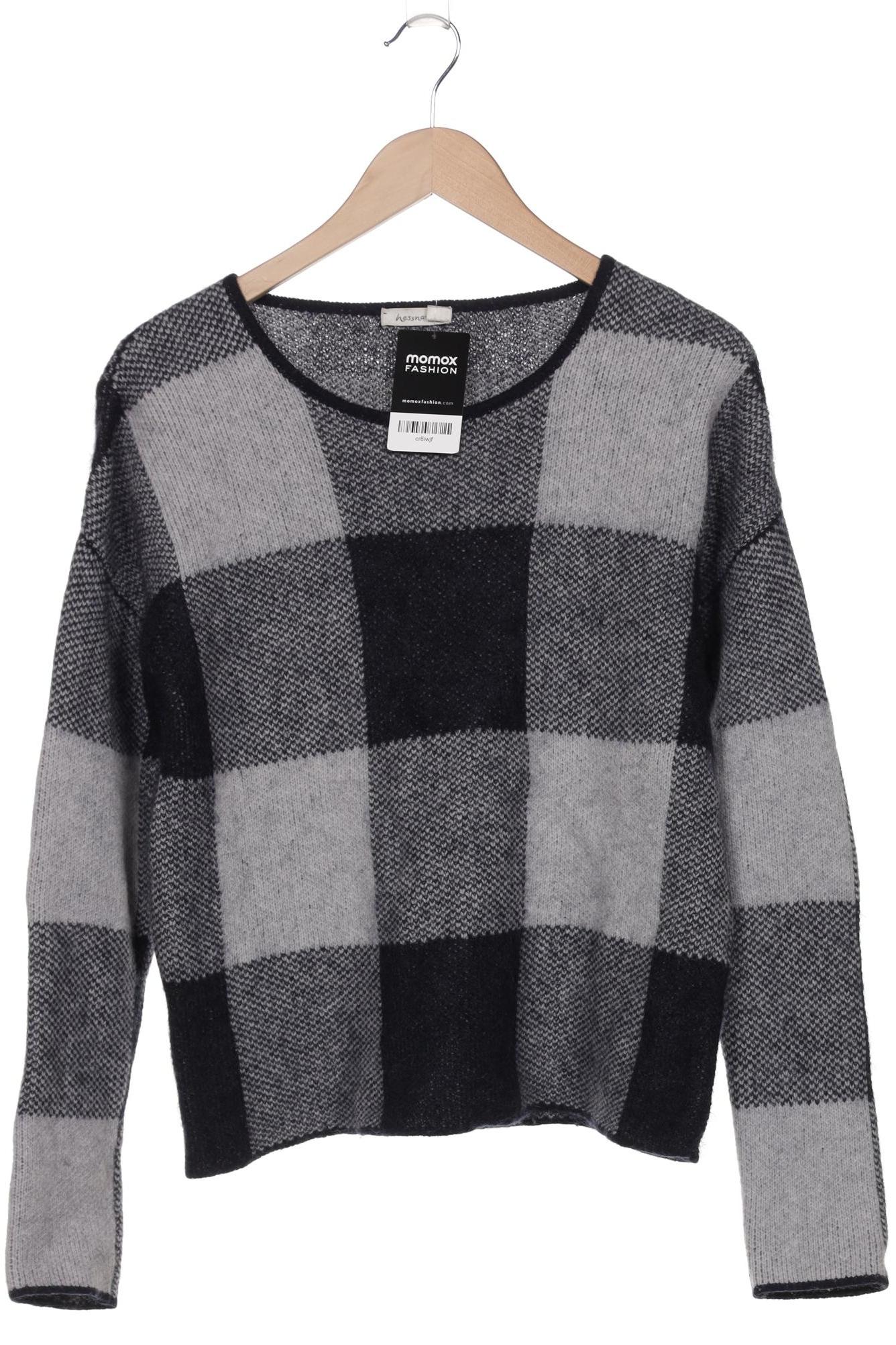 

hessnatur Damen Pullover, marineblau, Gr. 38