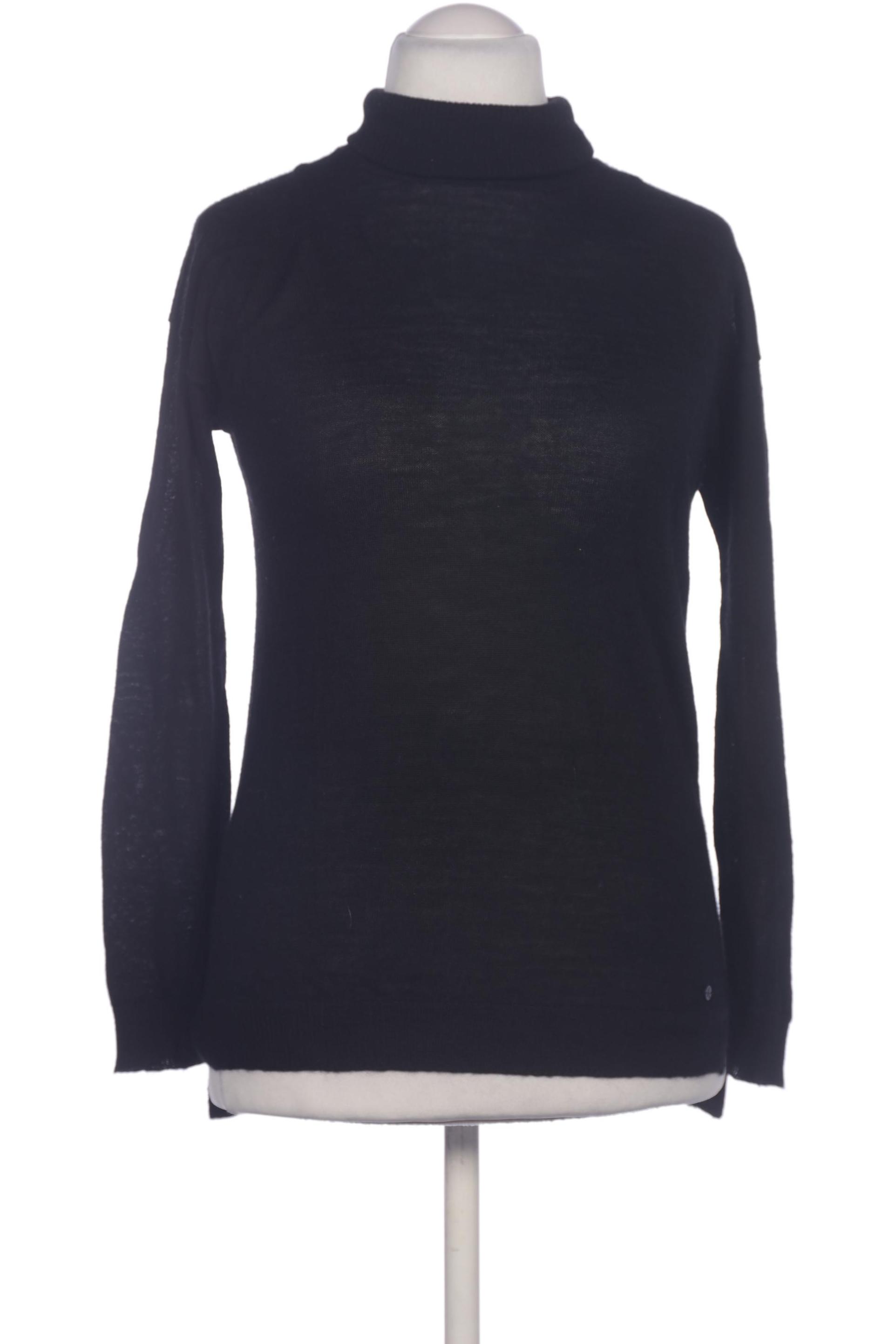 

hessnatur Damen Pullover, schwarz, Gr. 42